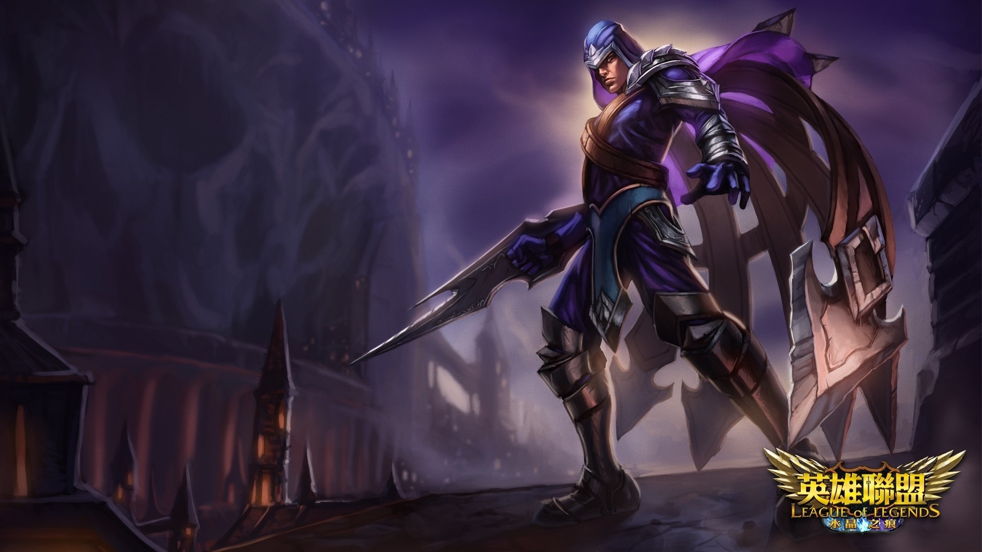 Talon from League of Legends HD Wallpaper