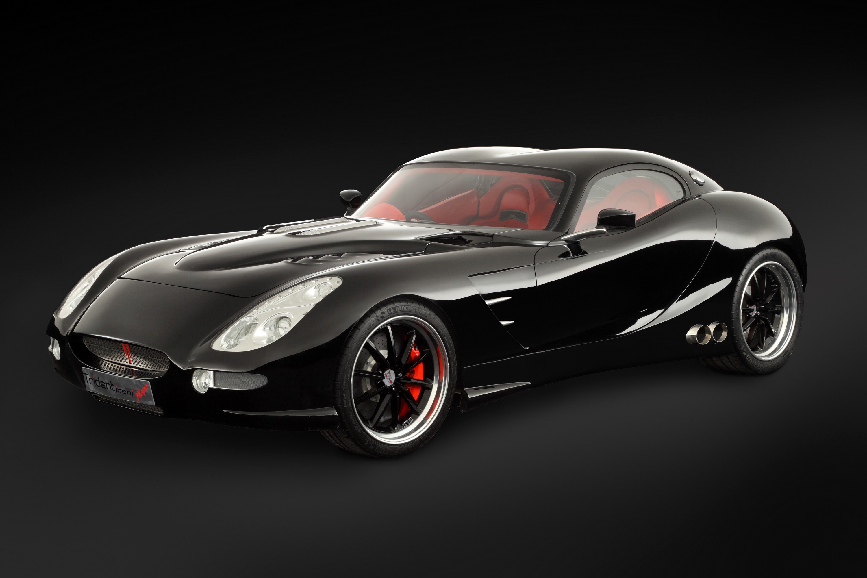 2014 Trident Iceni Magna, Black HD Wallpaper