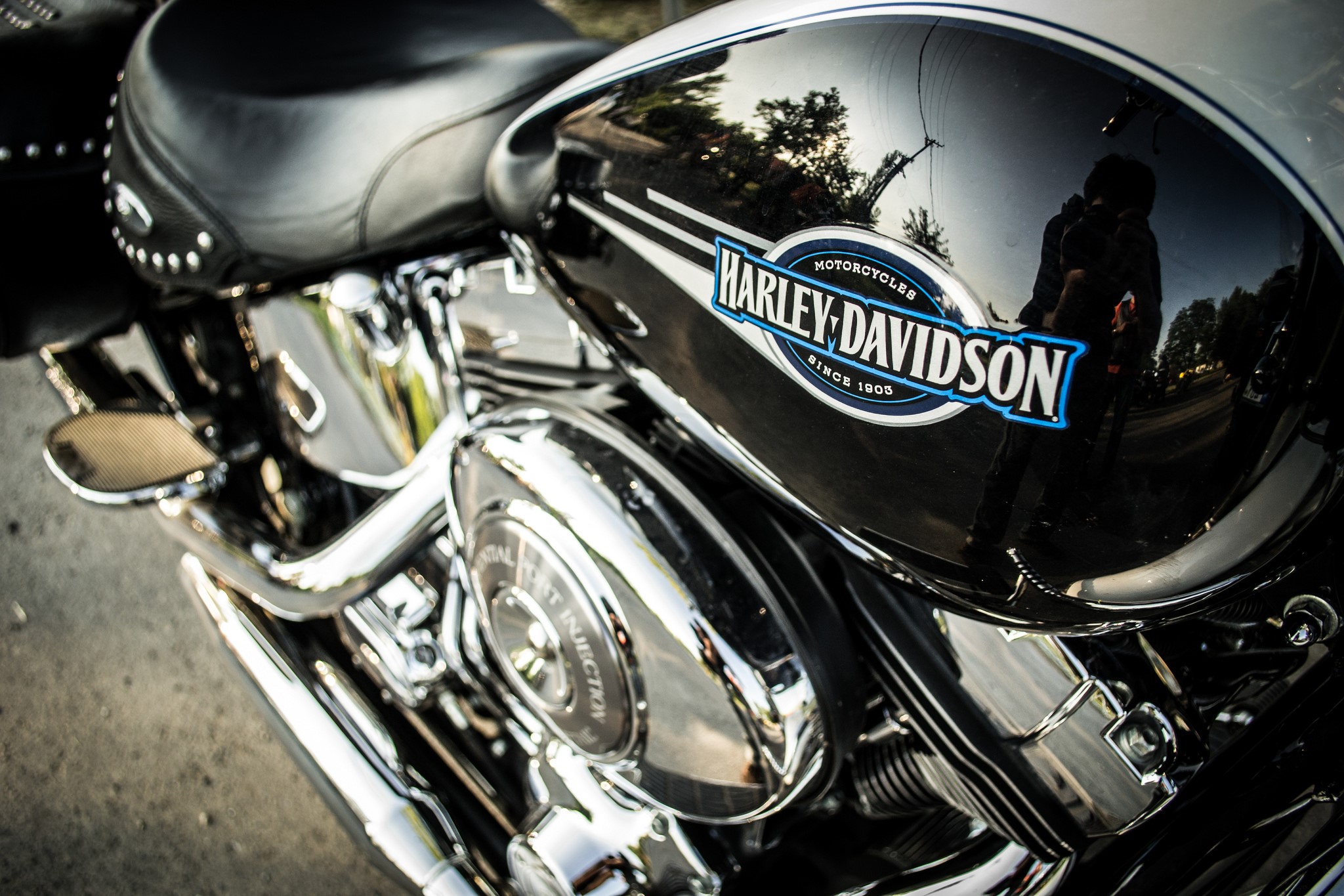Harley-Davidson Motorcycle Emblem HD Wallpaper