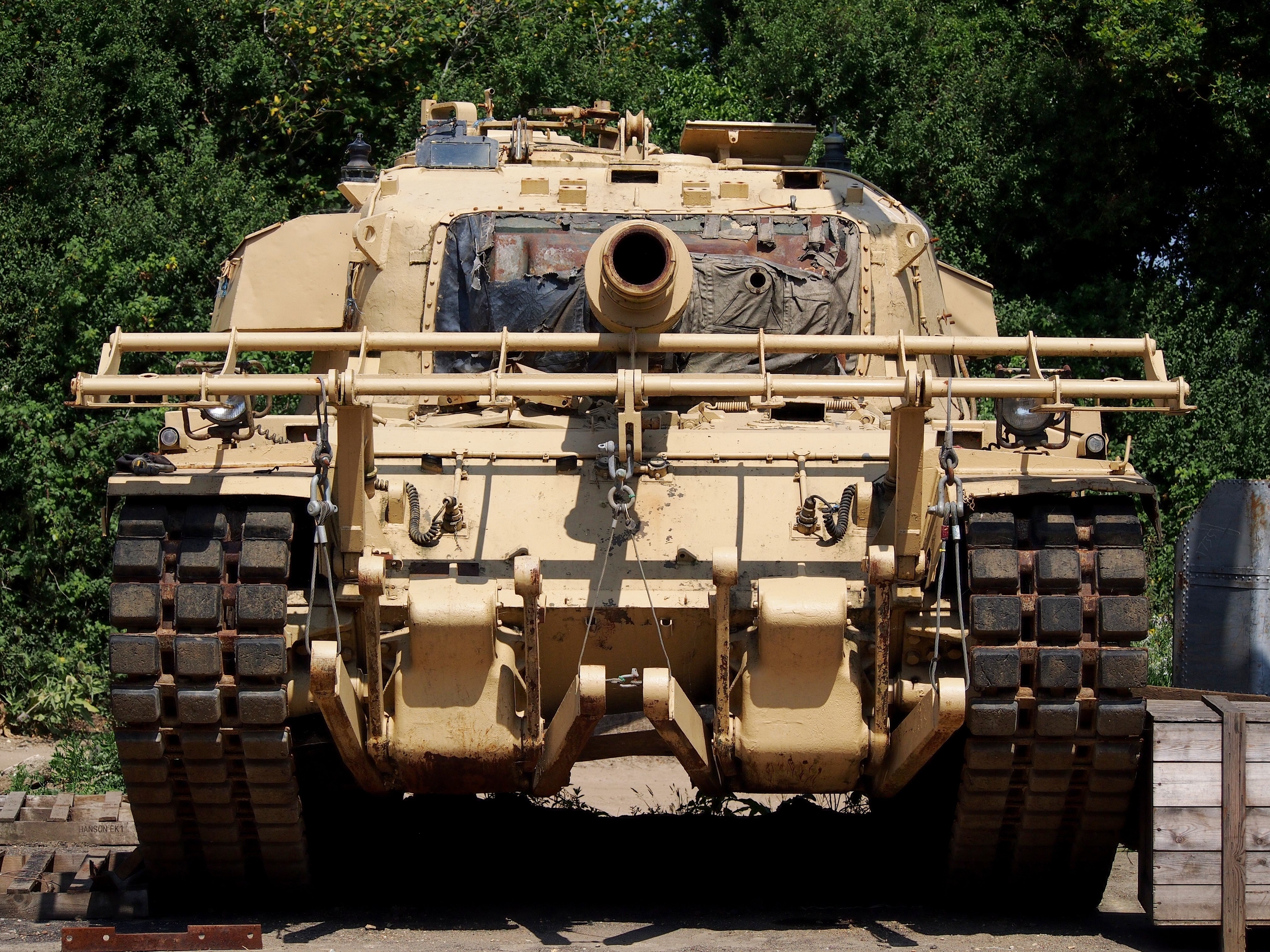Centurion Mk-5 AVRE tank HD Wallpaper