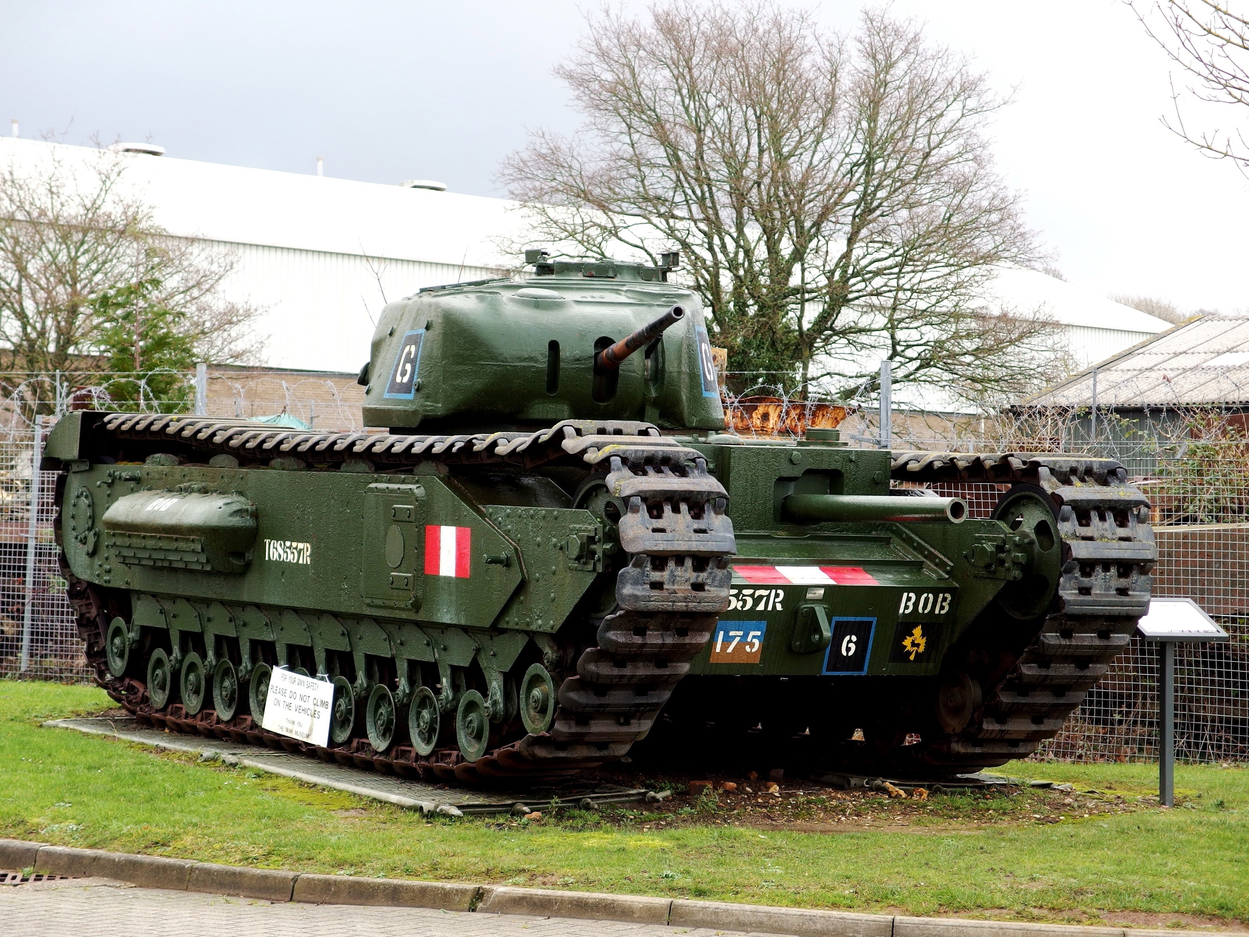 Churchill Mark II Tank HD Wallpaper