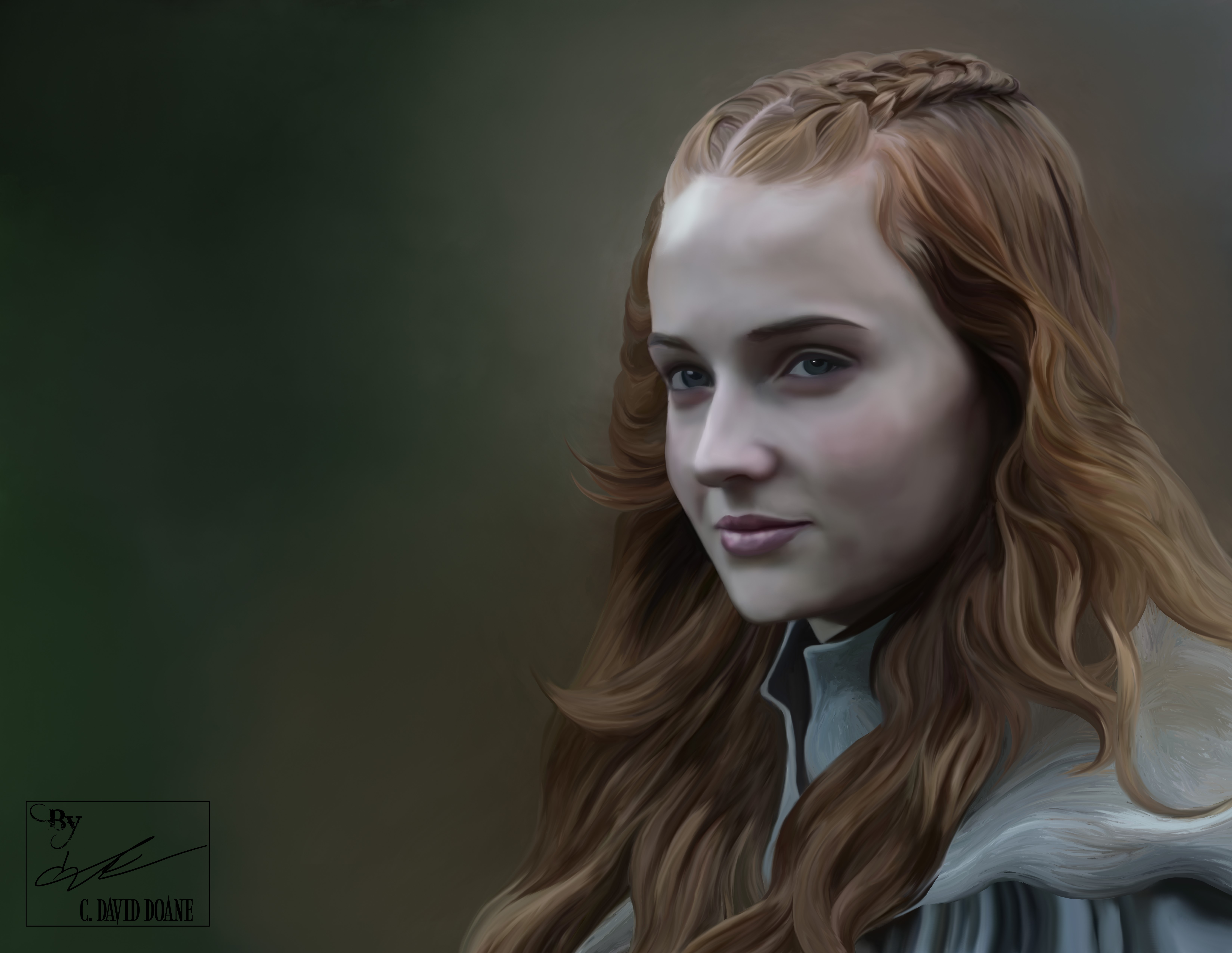 Sansa Stark from Game of Thrones HD Wallpaper