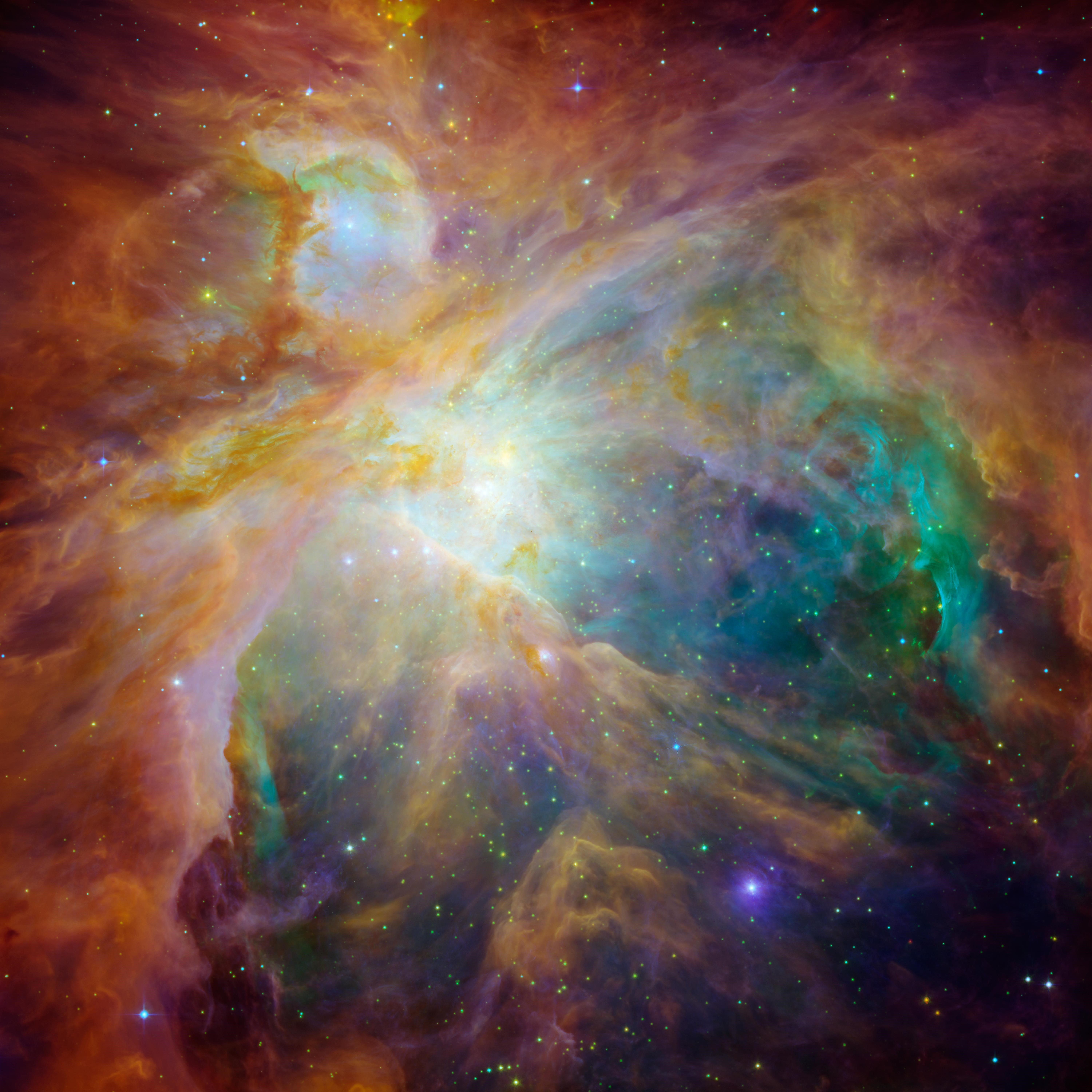 Nebulae in space 4K HD Wallpaper