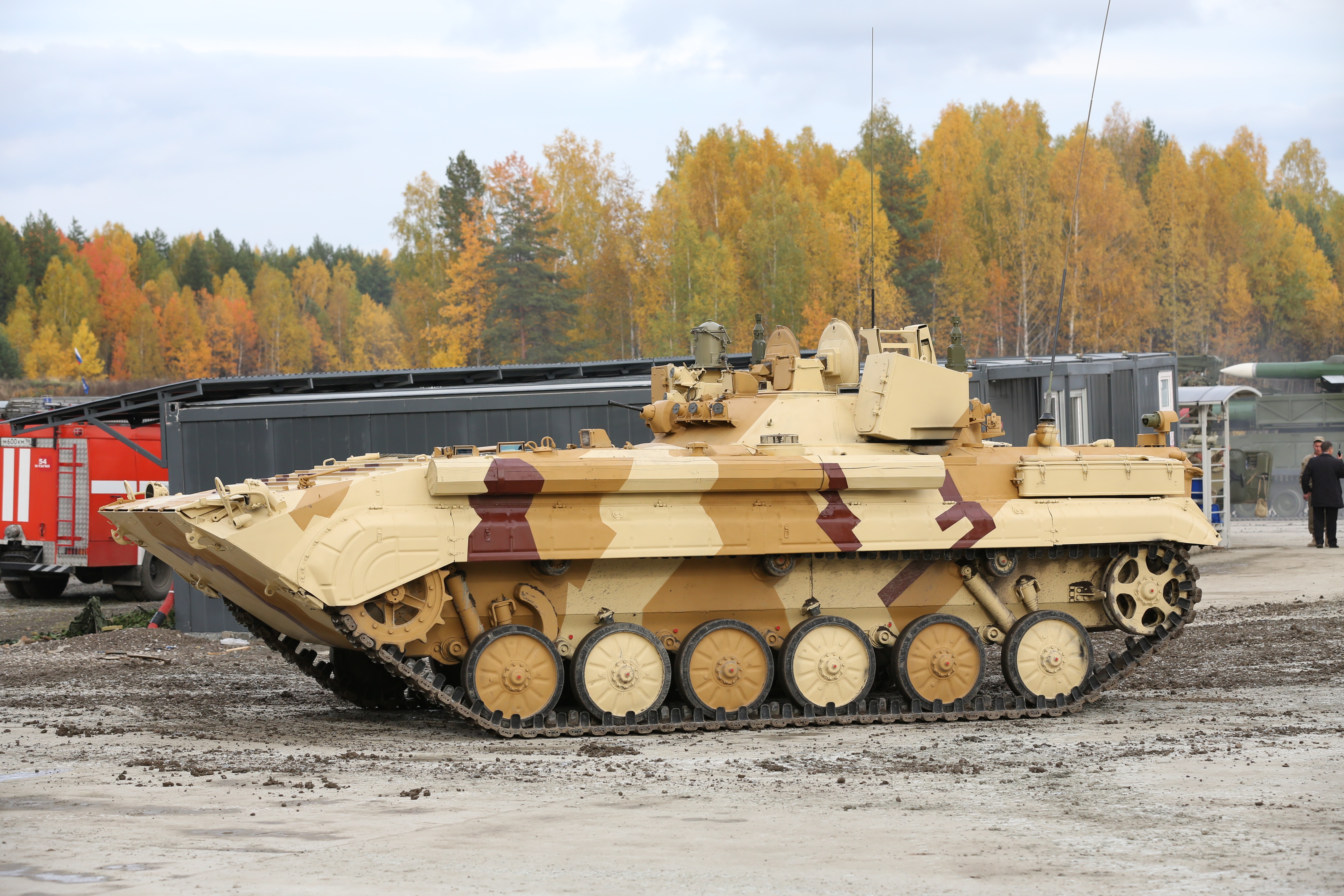 IFV PDP-4A Mobile reconnaissance item HD Wallpaper