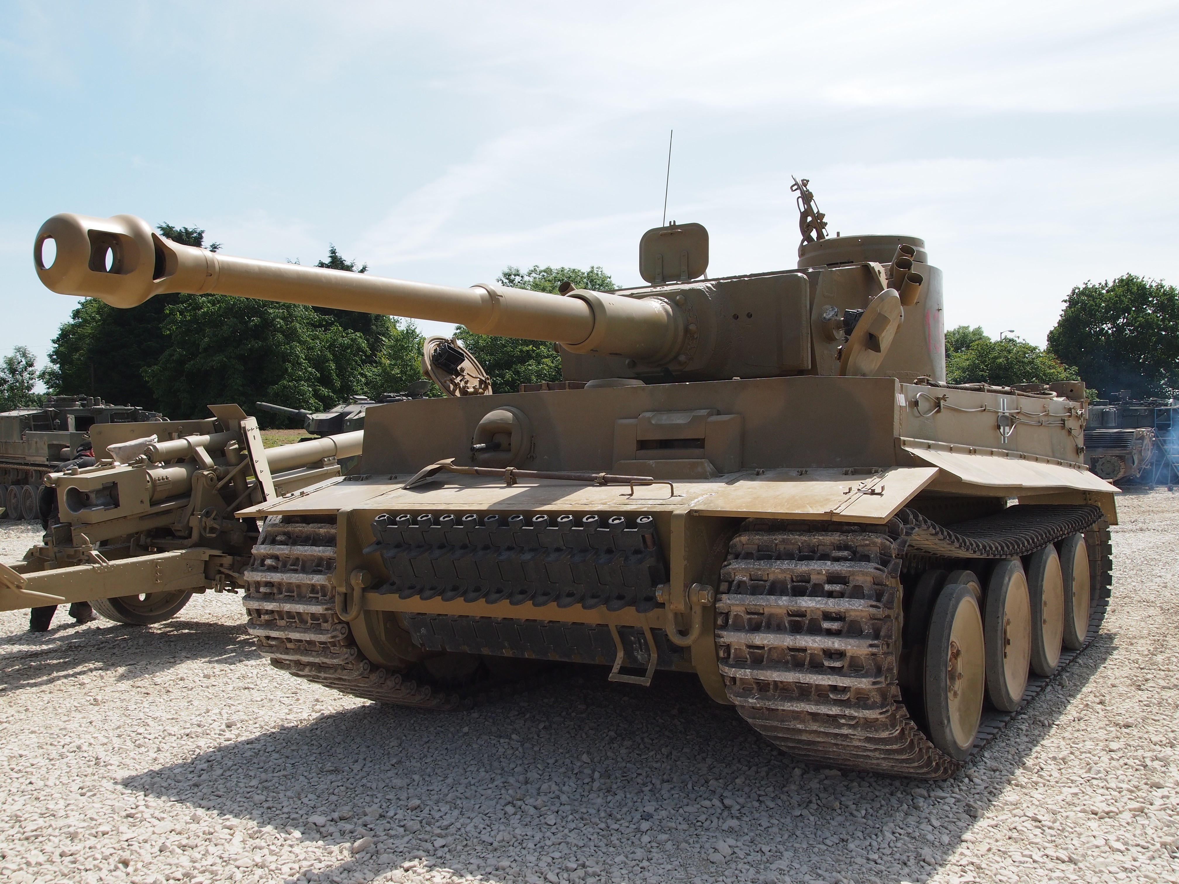 Tiger Tank HD Wallpaper