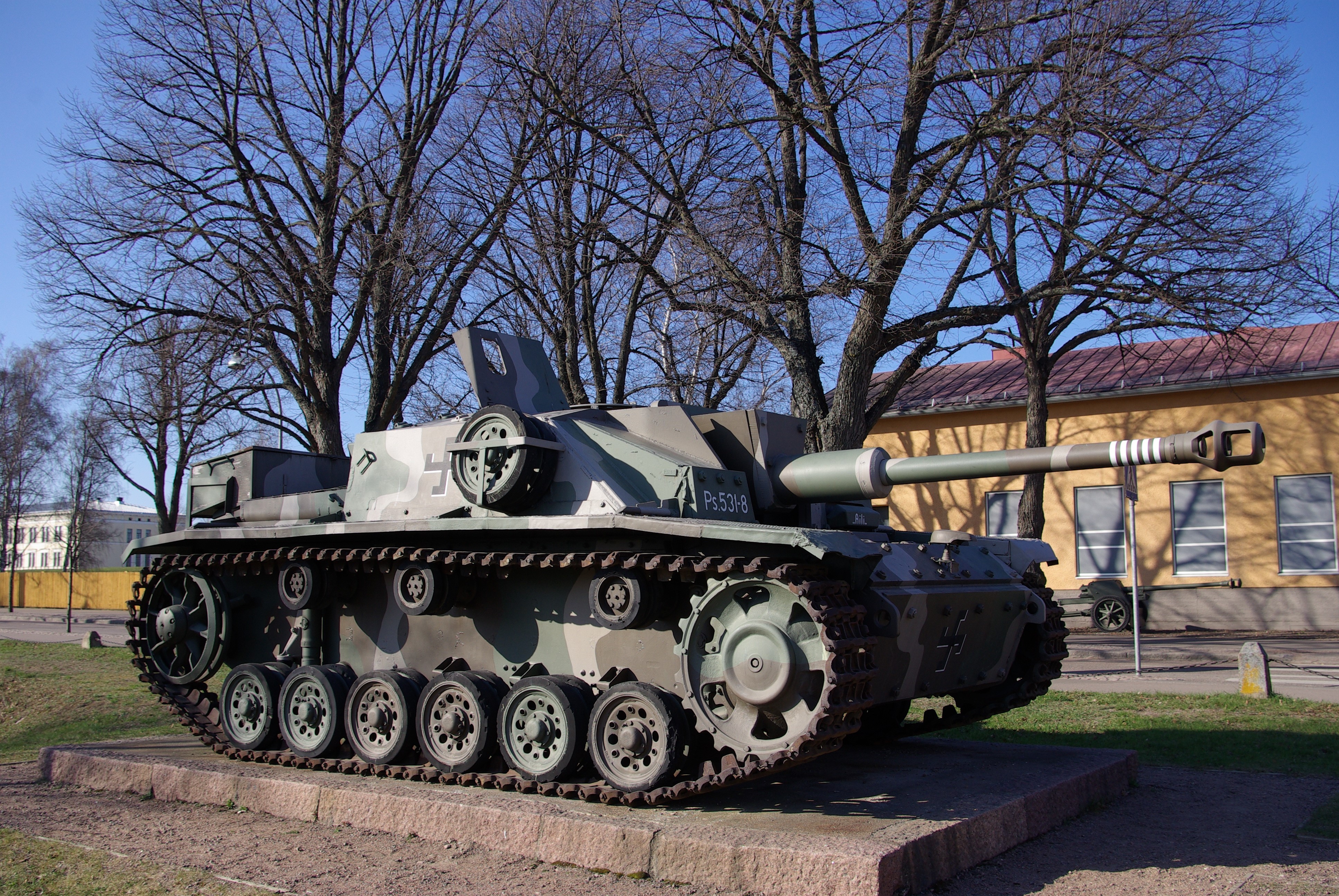 Stug III Tank HD Wallpaper