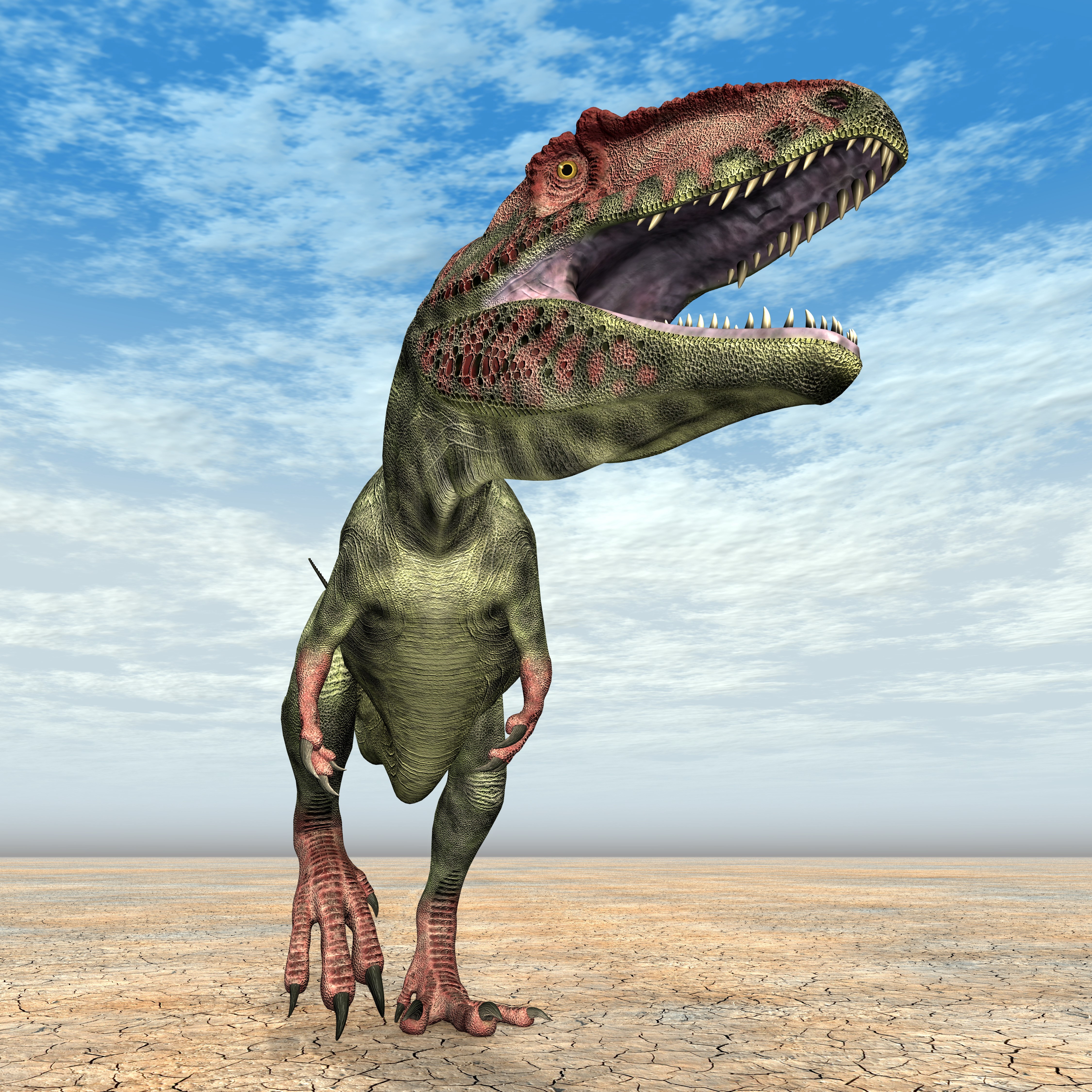 Tyrannosaurus Rex Dinosaur HD Wallpaper