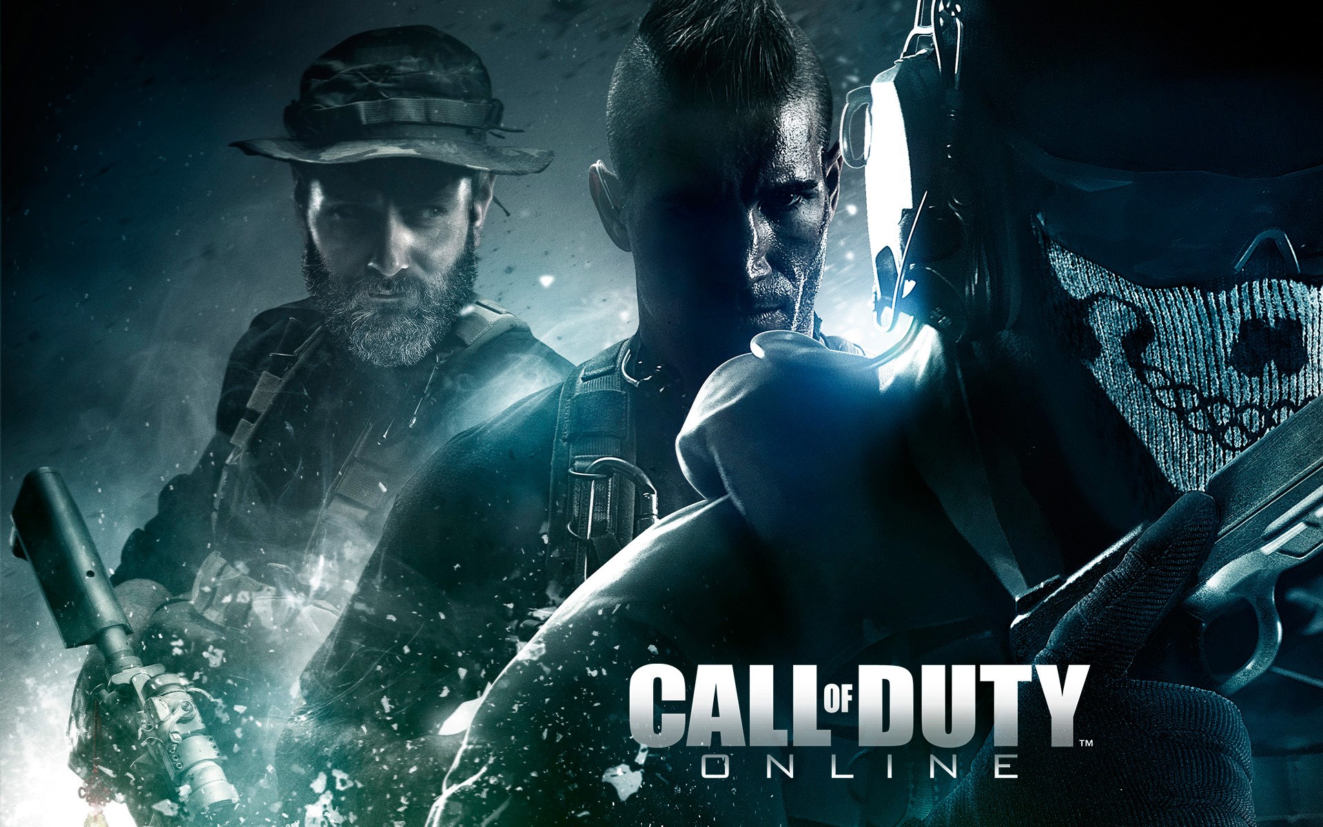 Call of Duty Online with soldiers HD Wallpaper