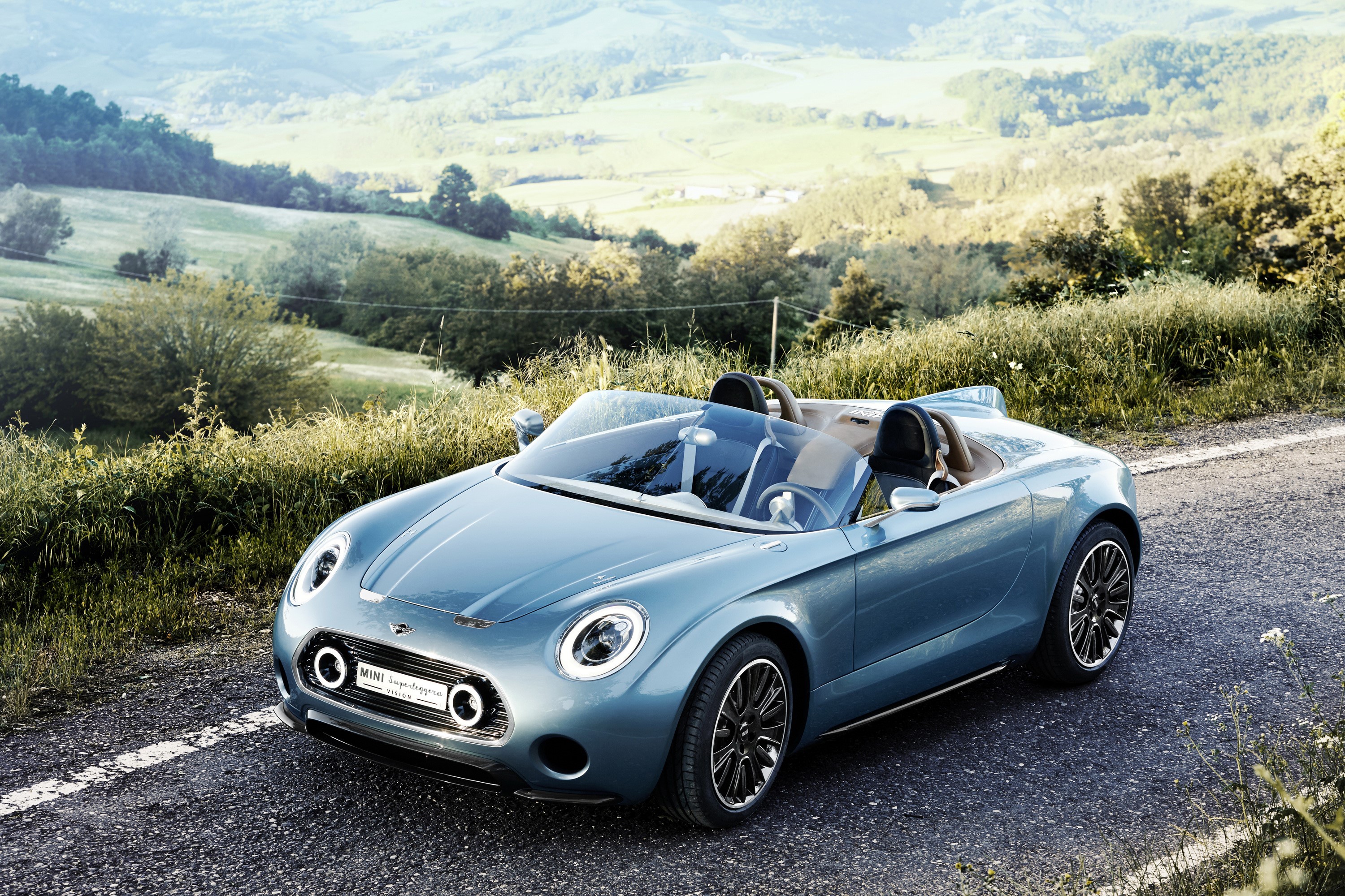 2014 Mini Superleggera Vision Cabriolet HD Wallpaper