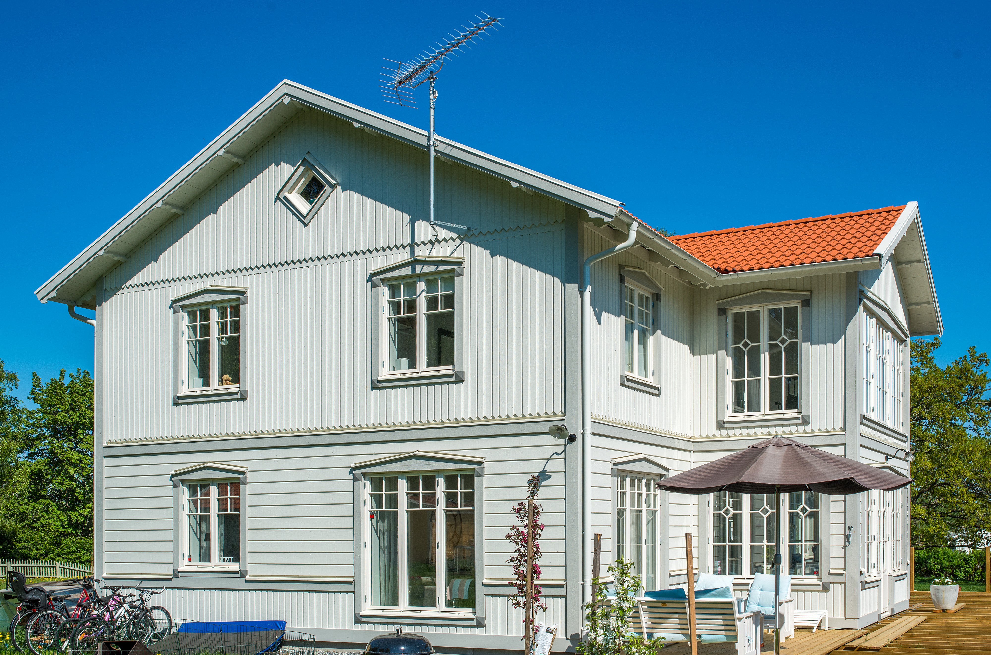 4K Vaxholm Sweden Houses Mansion HD Wallpaper