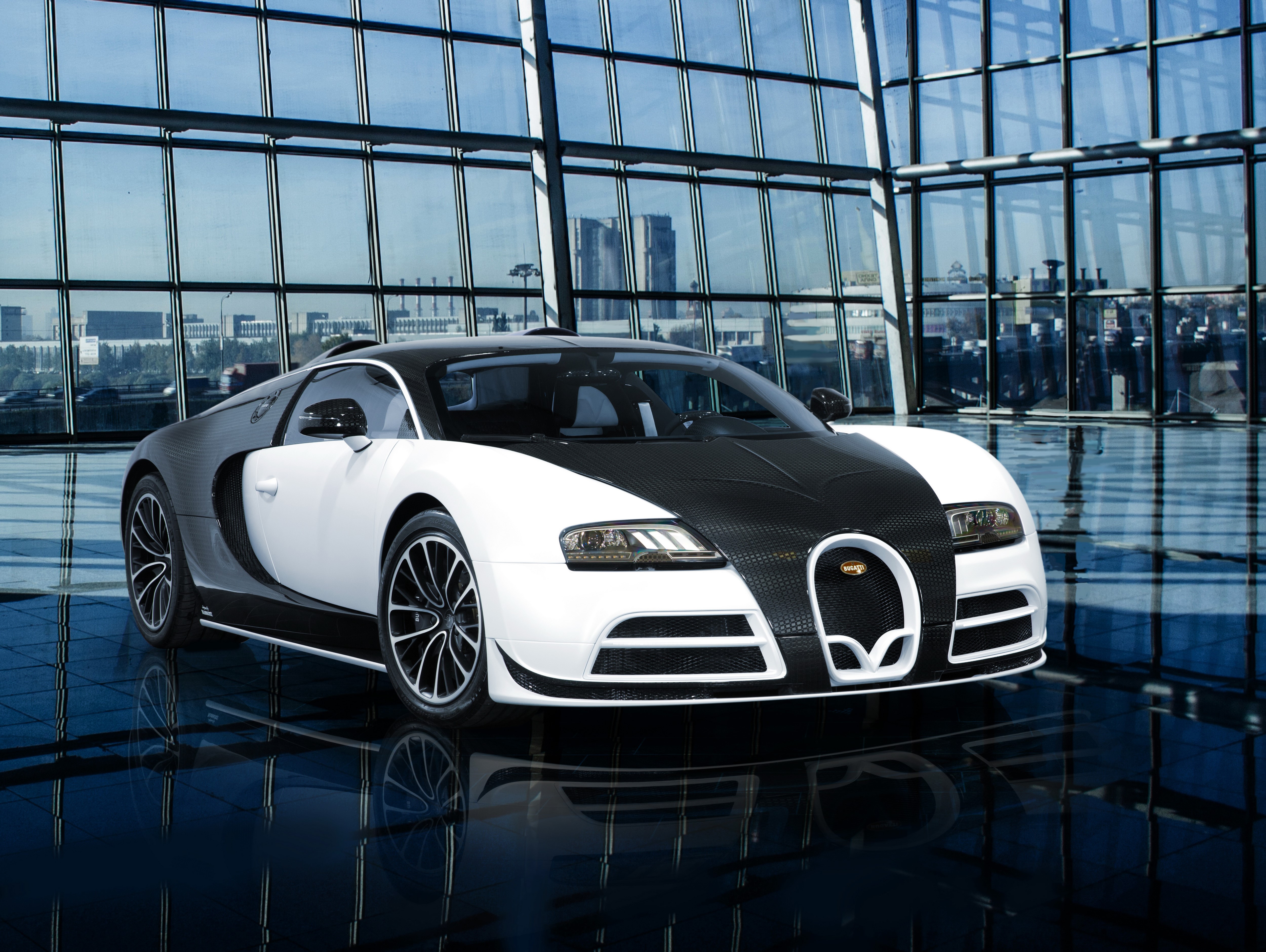 4K Bugatti Veyron 16.4 Vivere (Mansory) Luxury Car HD Wallpaper