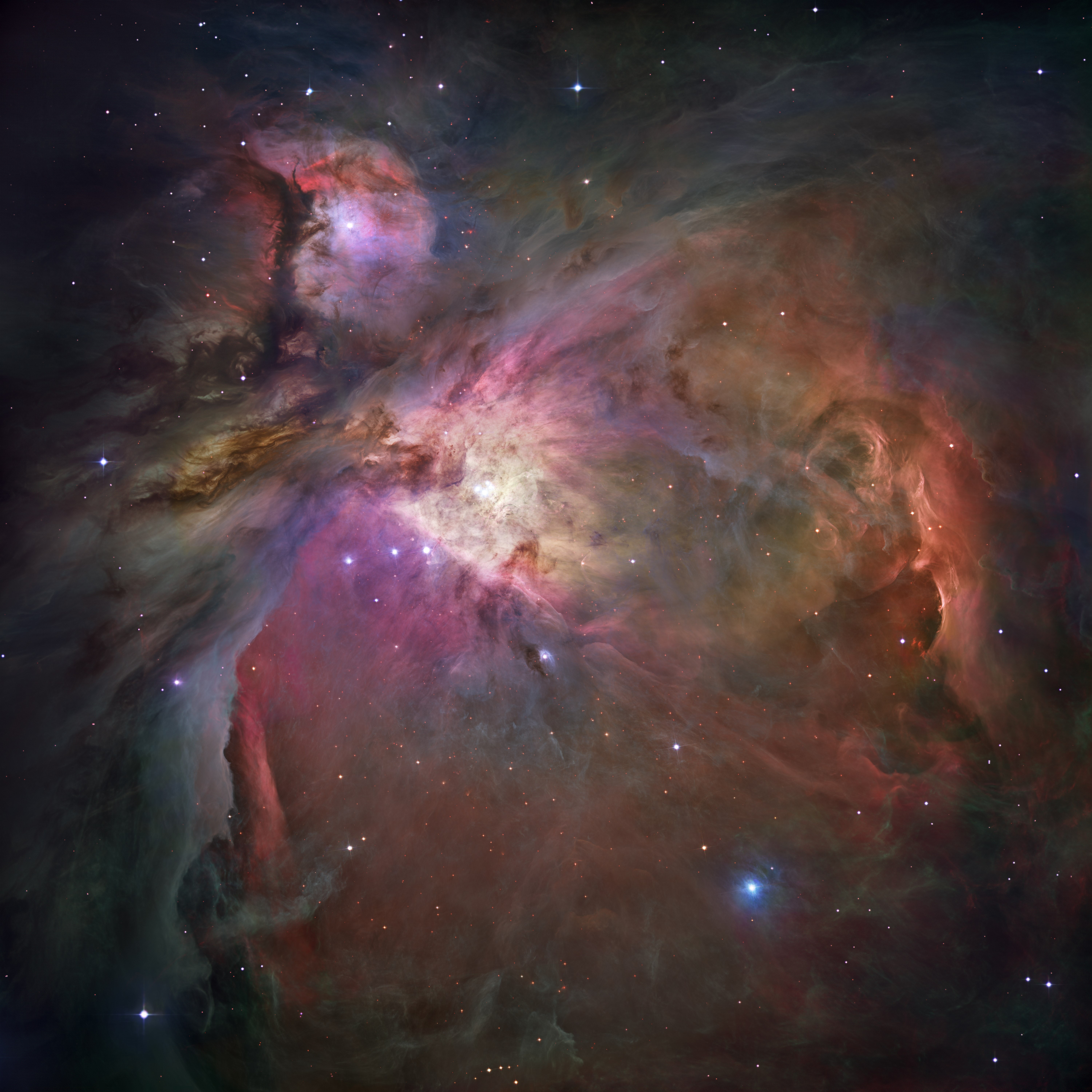 Nebulae and stars in deep space HD Wallpaper