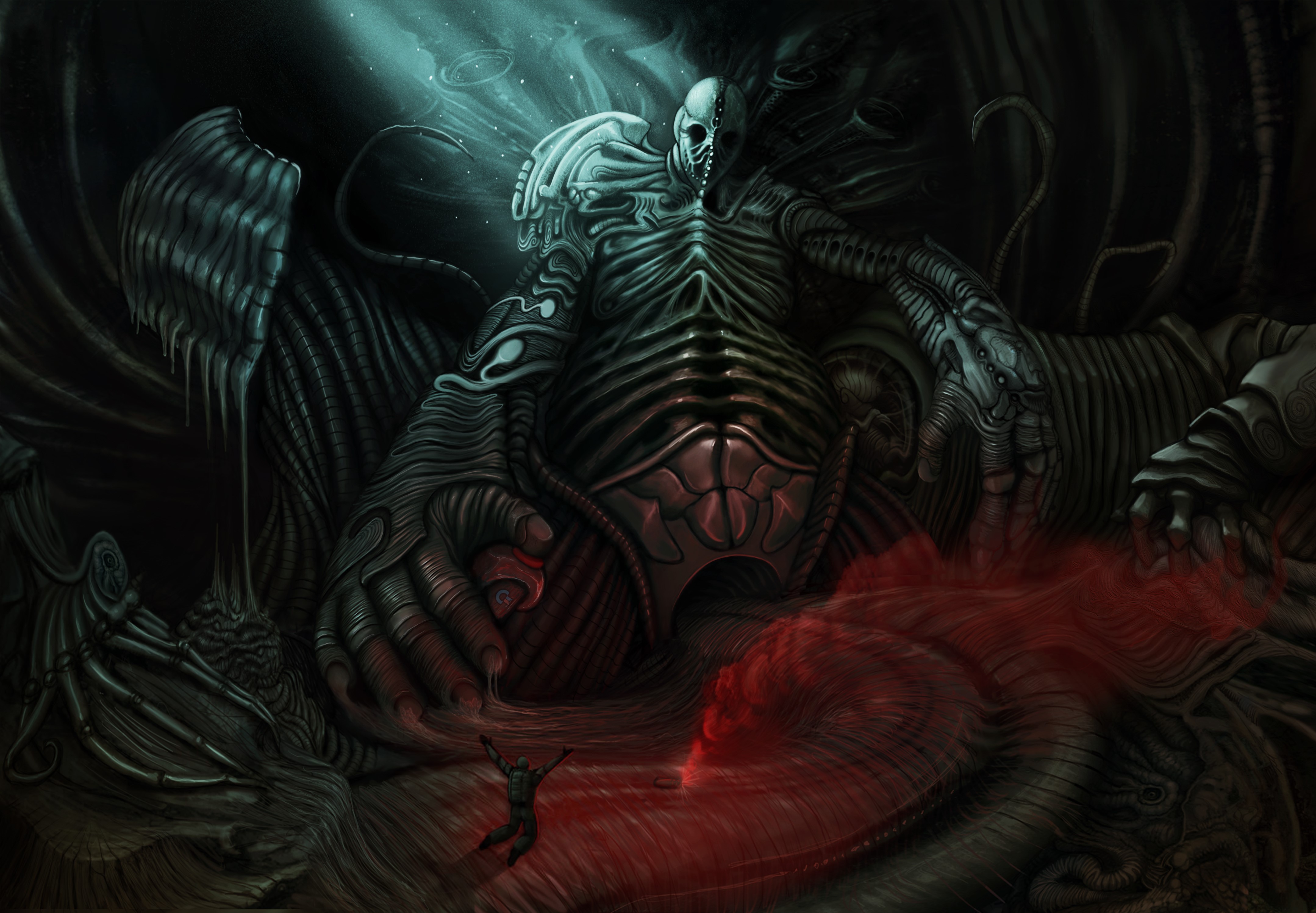 4K Prometheus (2012 film) HD Wallpaper