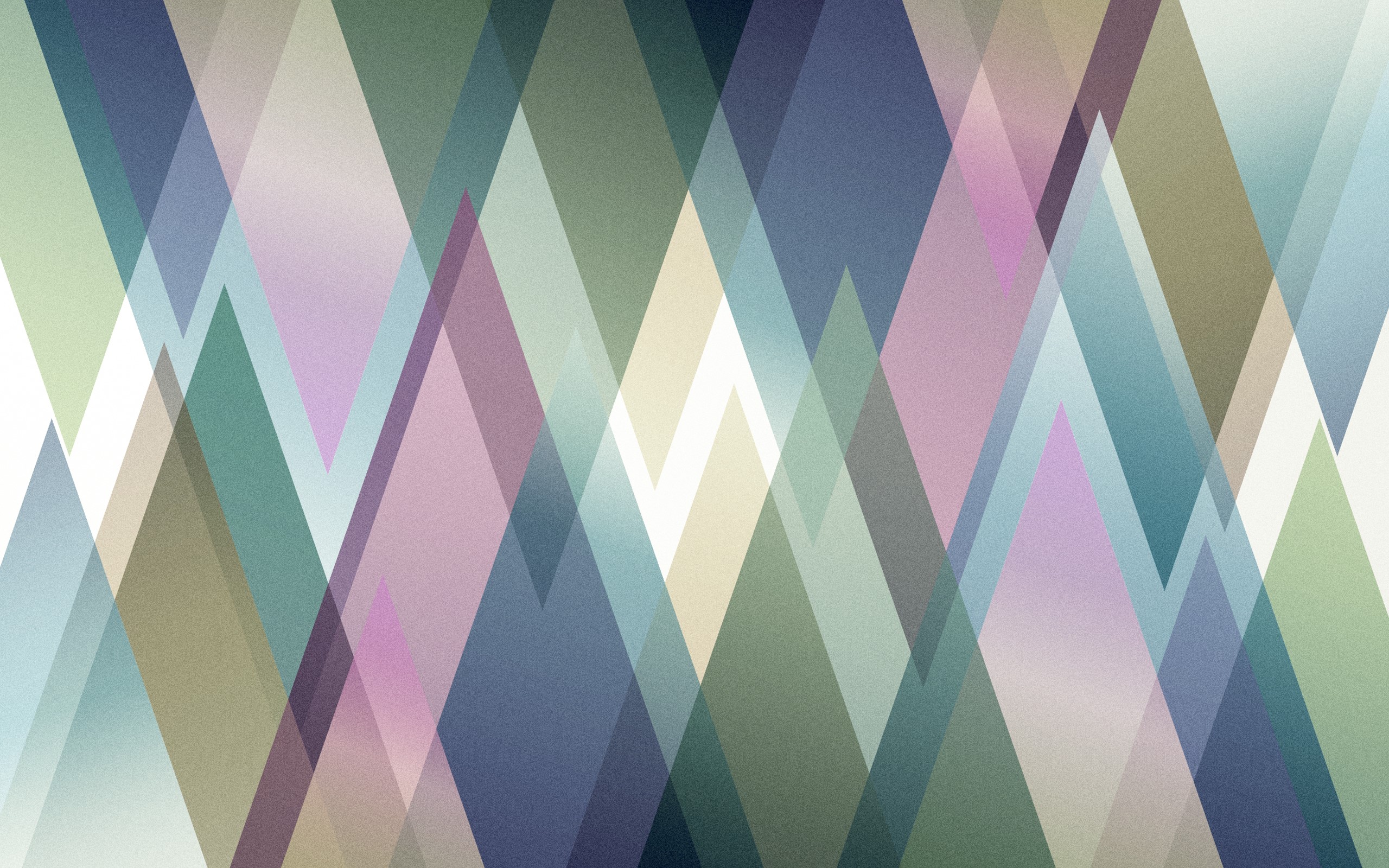 Geometric abstract pattern with overlapping diamonds HD Wallpaper