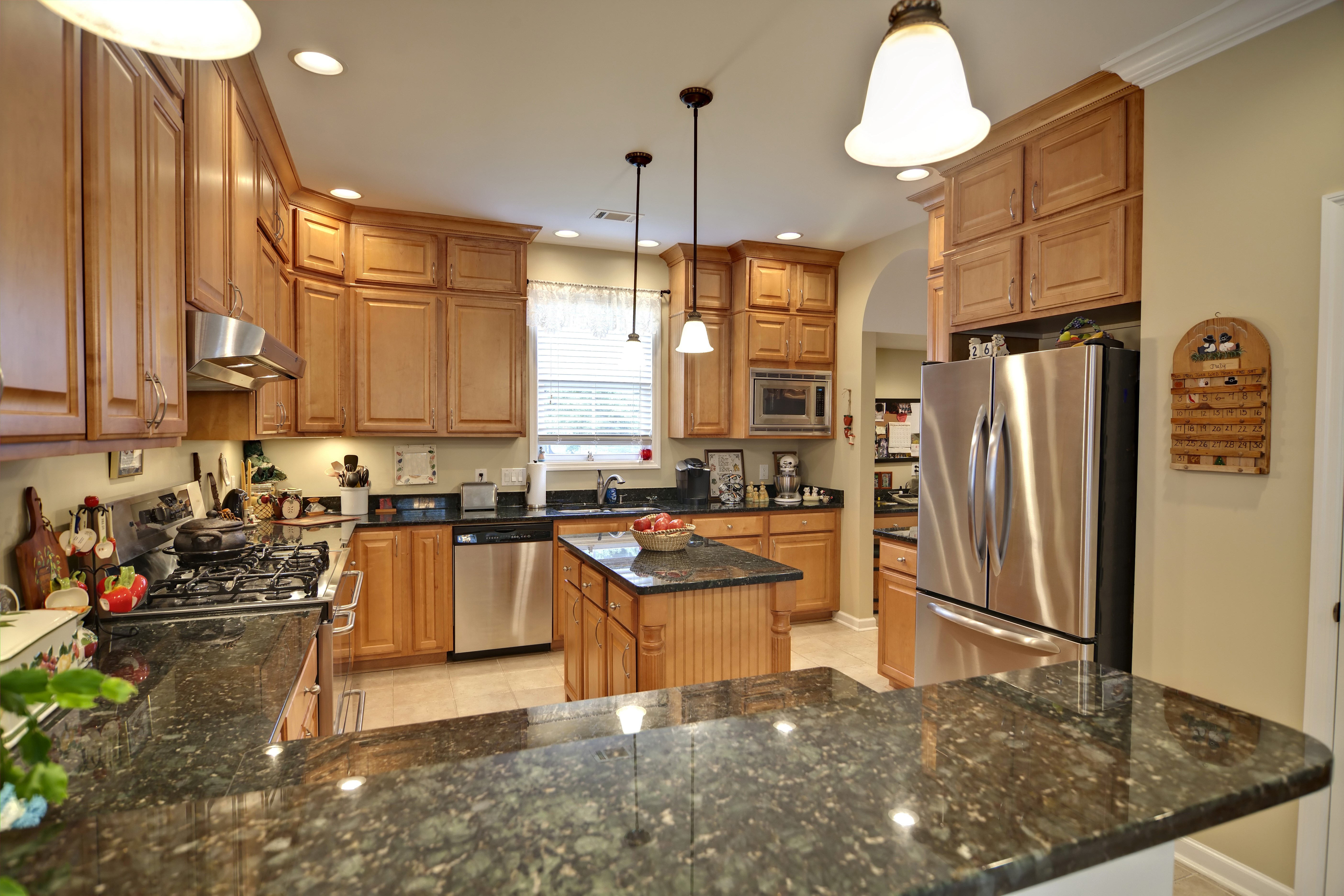 Kitchen Interior Design HD Wallpaper