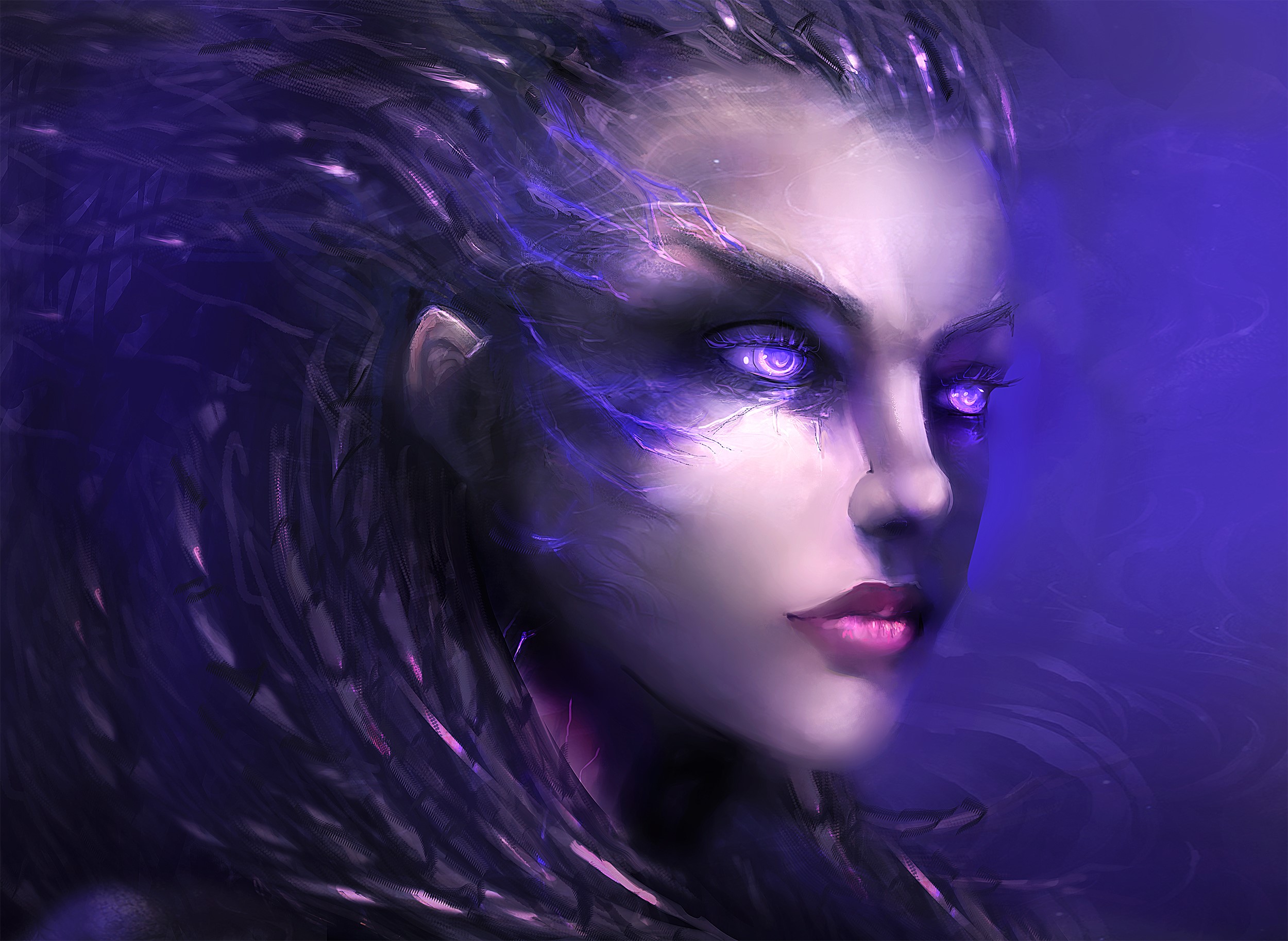 Sarah Kerrigan from StarCraft 2 HD Wallpaper