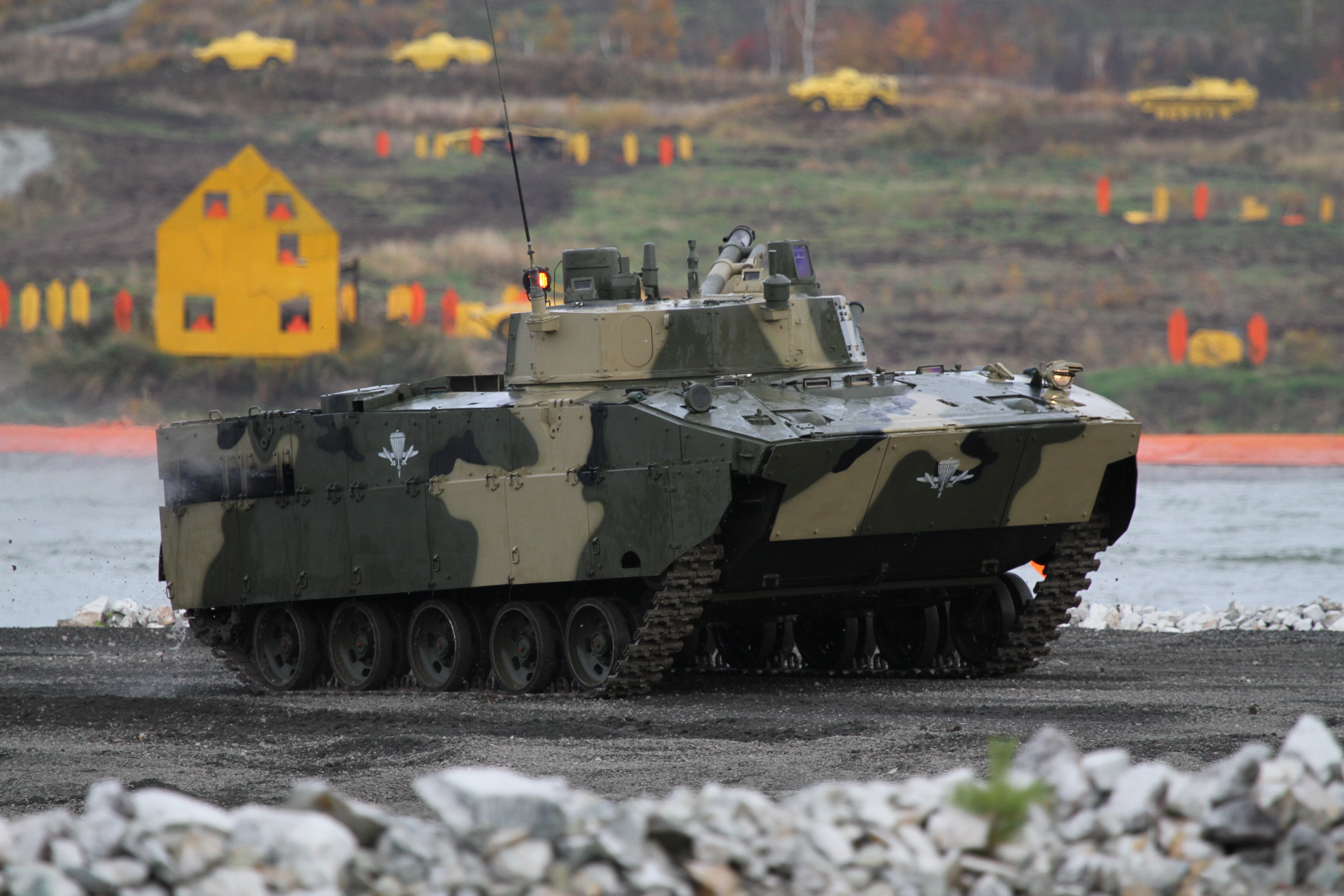 BMD-4M military vehicle HD Wallpaper