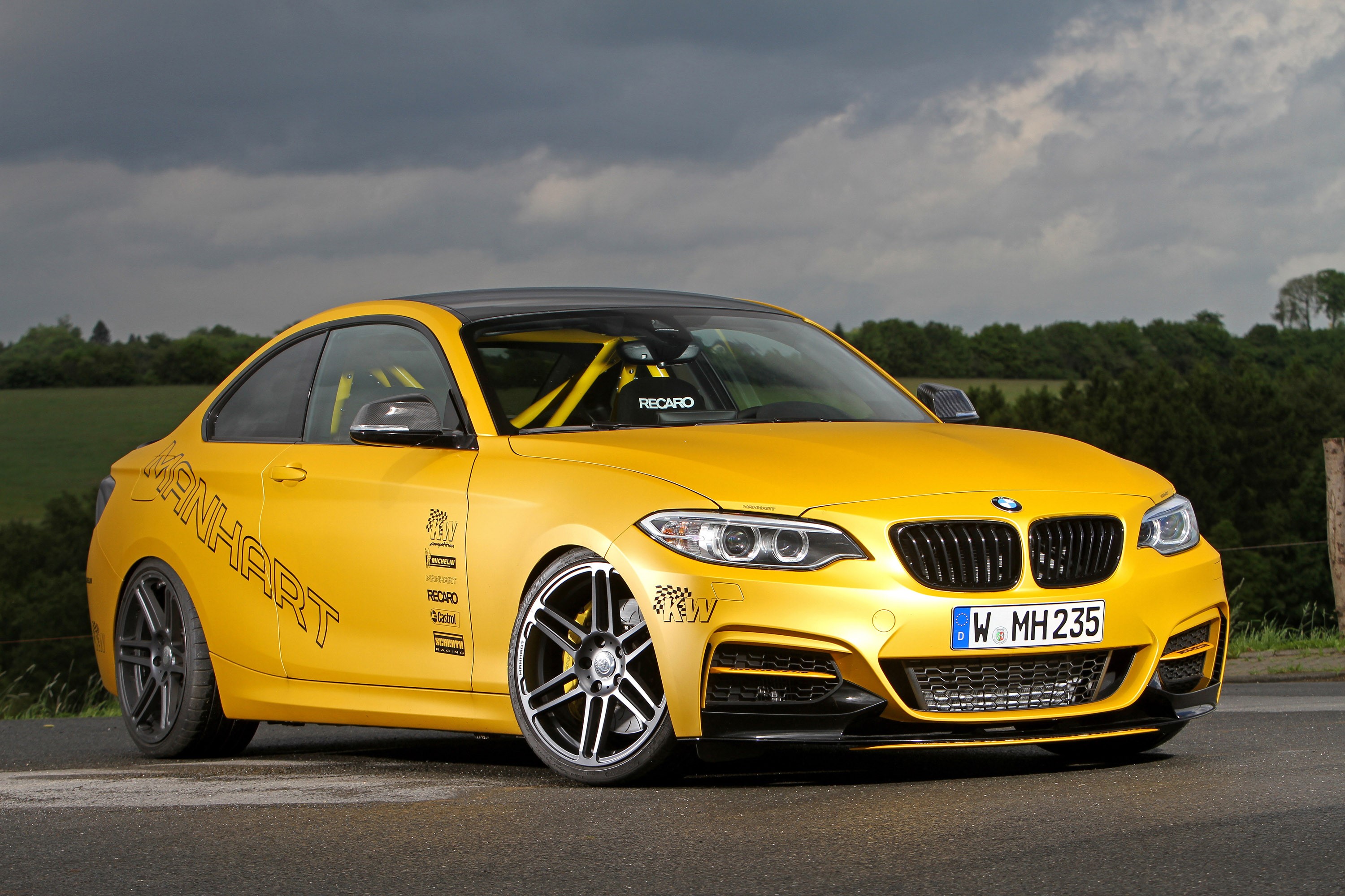 Manhart MH2 Clubsport (BMW M235i) tuning car HD Wallpaper
