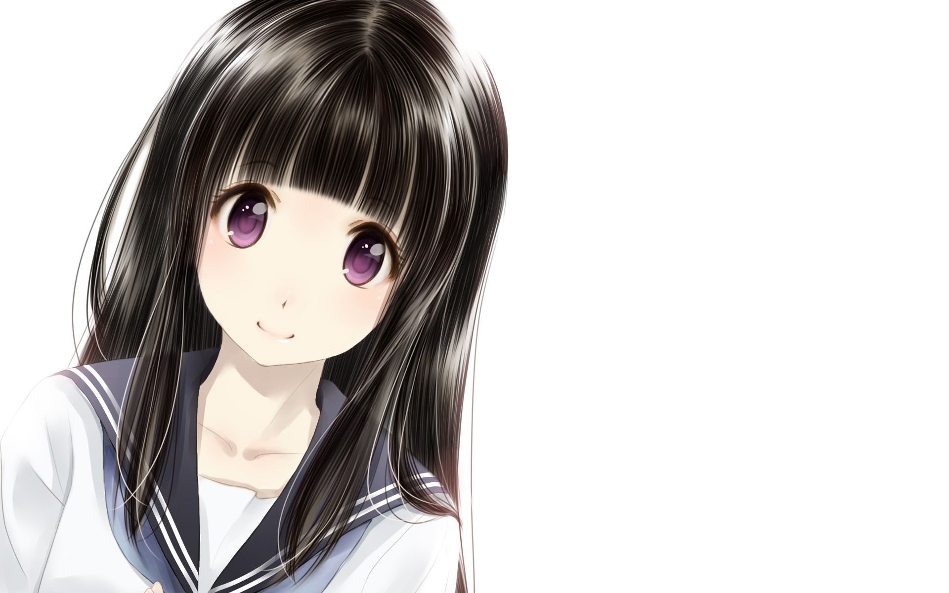 Houtarou Oreki and Chitanda Eru from Hyouka HD Wallpaper