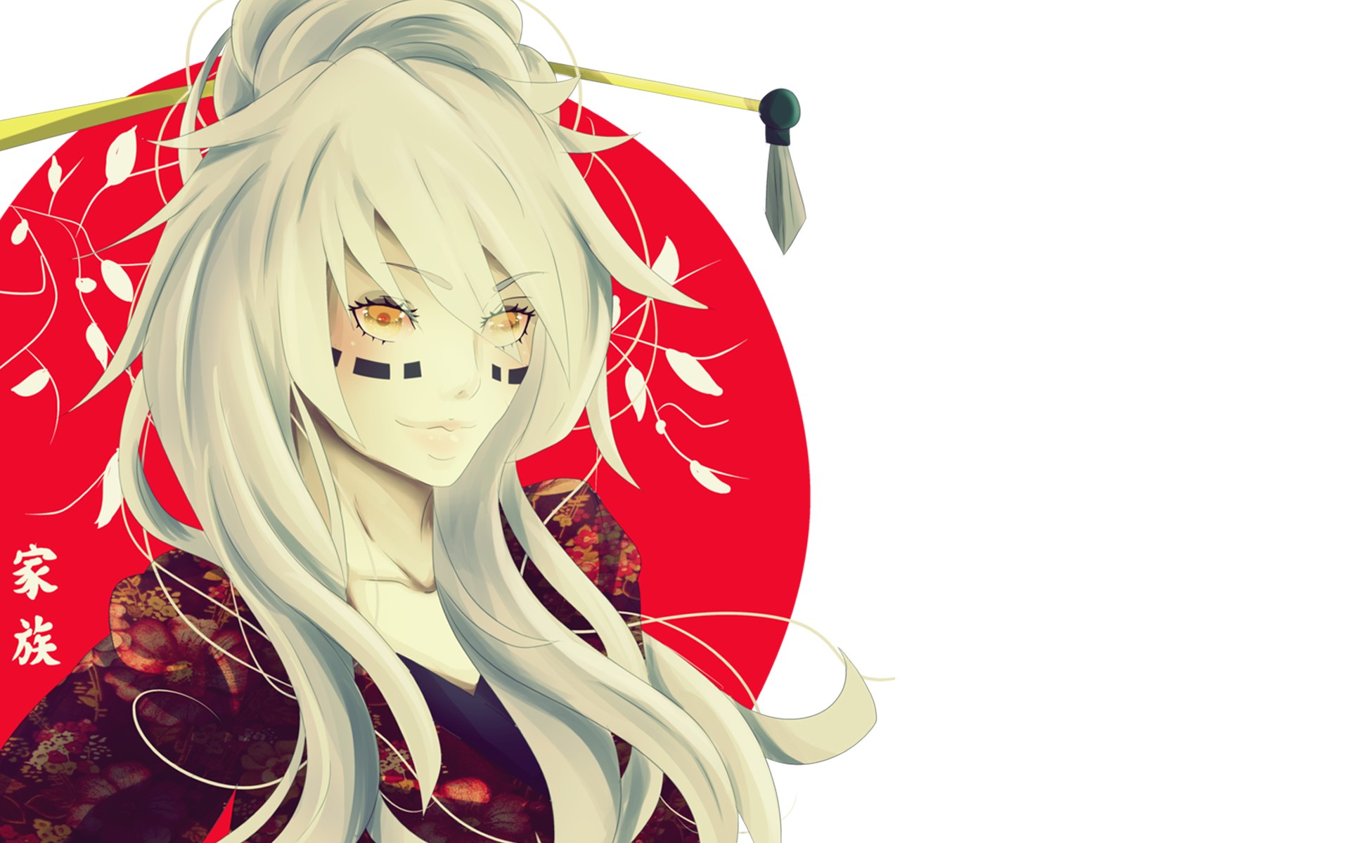 Yukiji from Hakukazoku HD Wallpaper