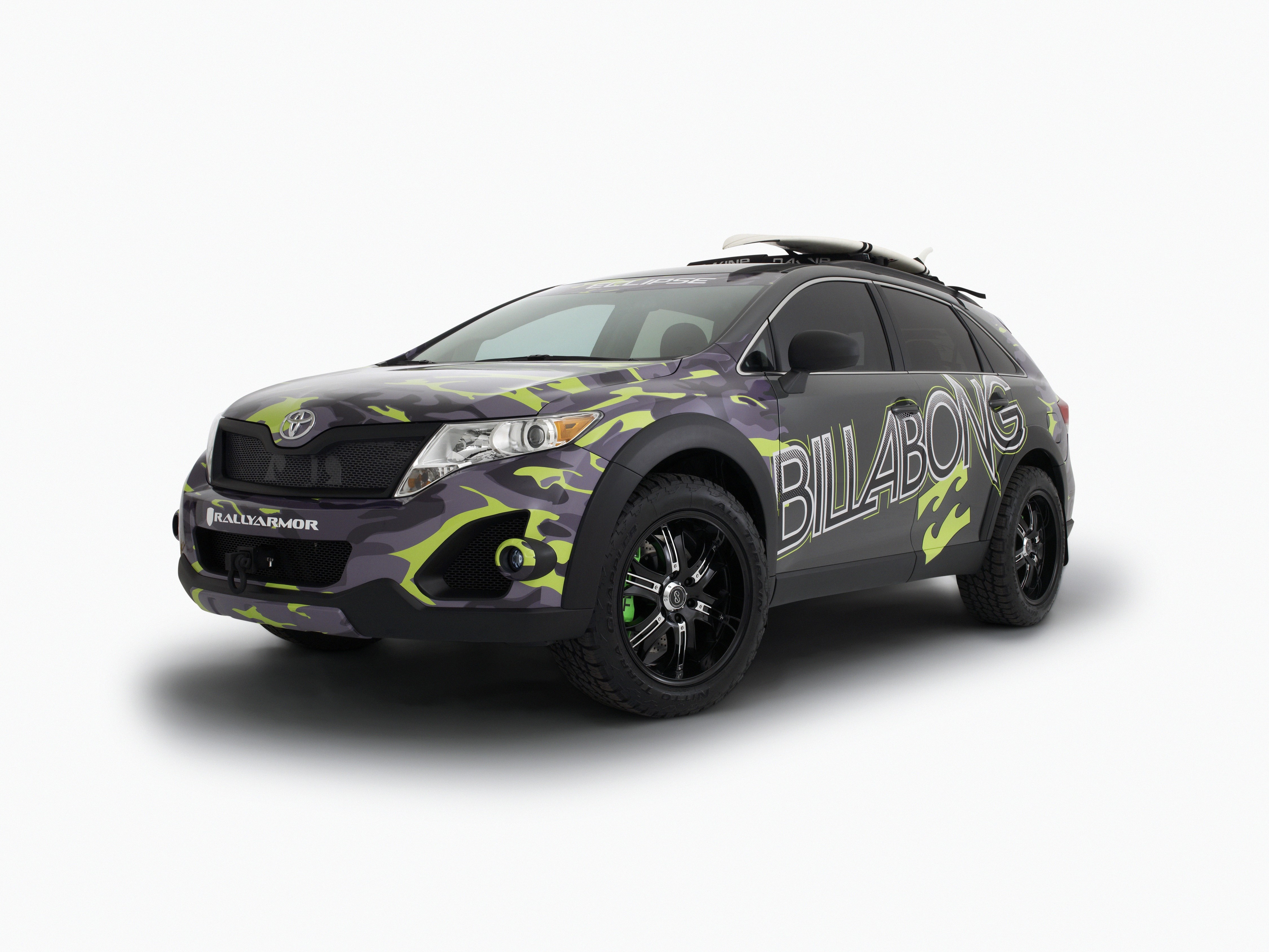 4K 2009 Billabong Toyota Venza Tuning HD Wallpaper