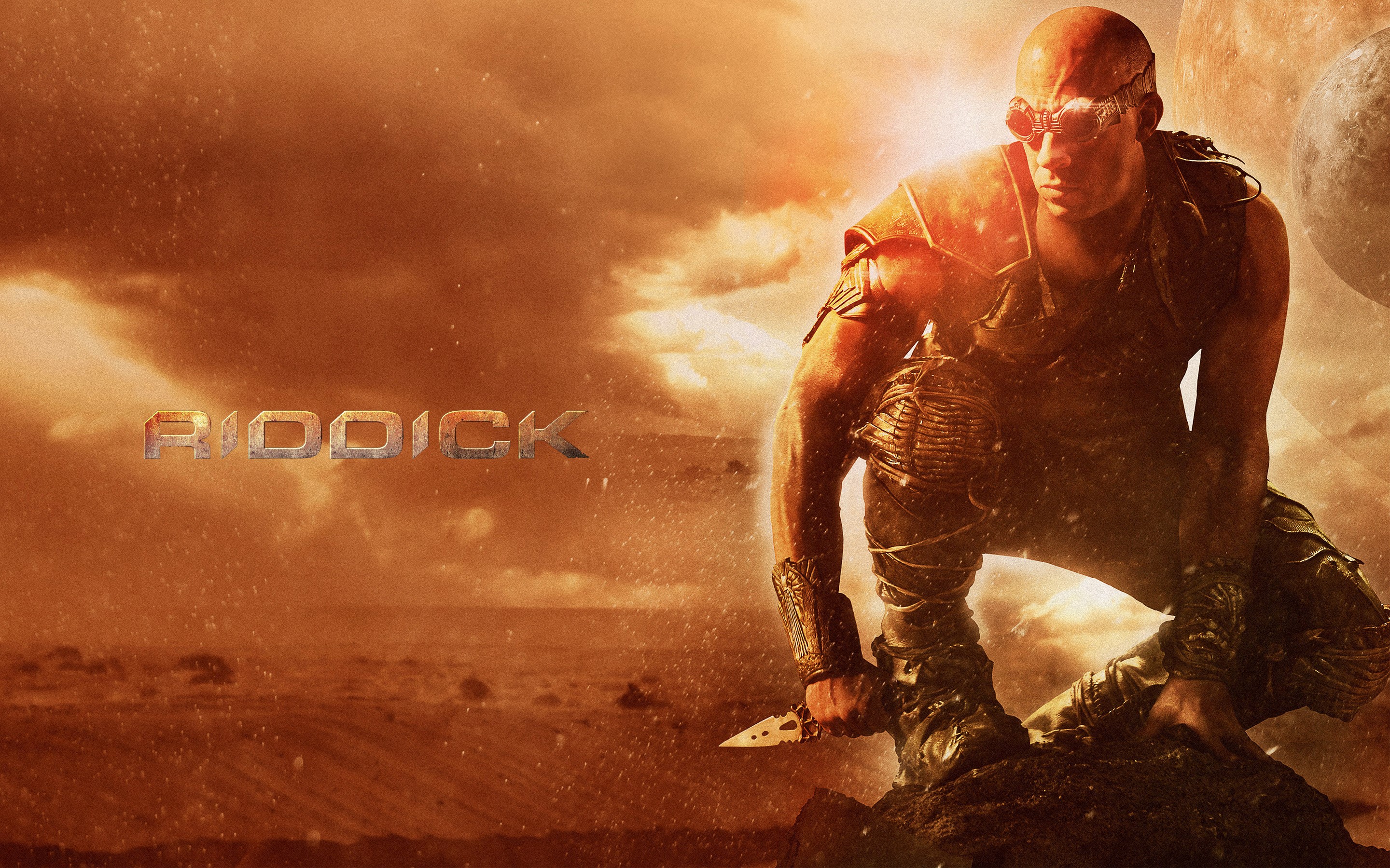 Riddick from Riddick film HD Wallpaper