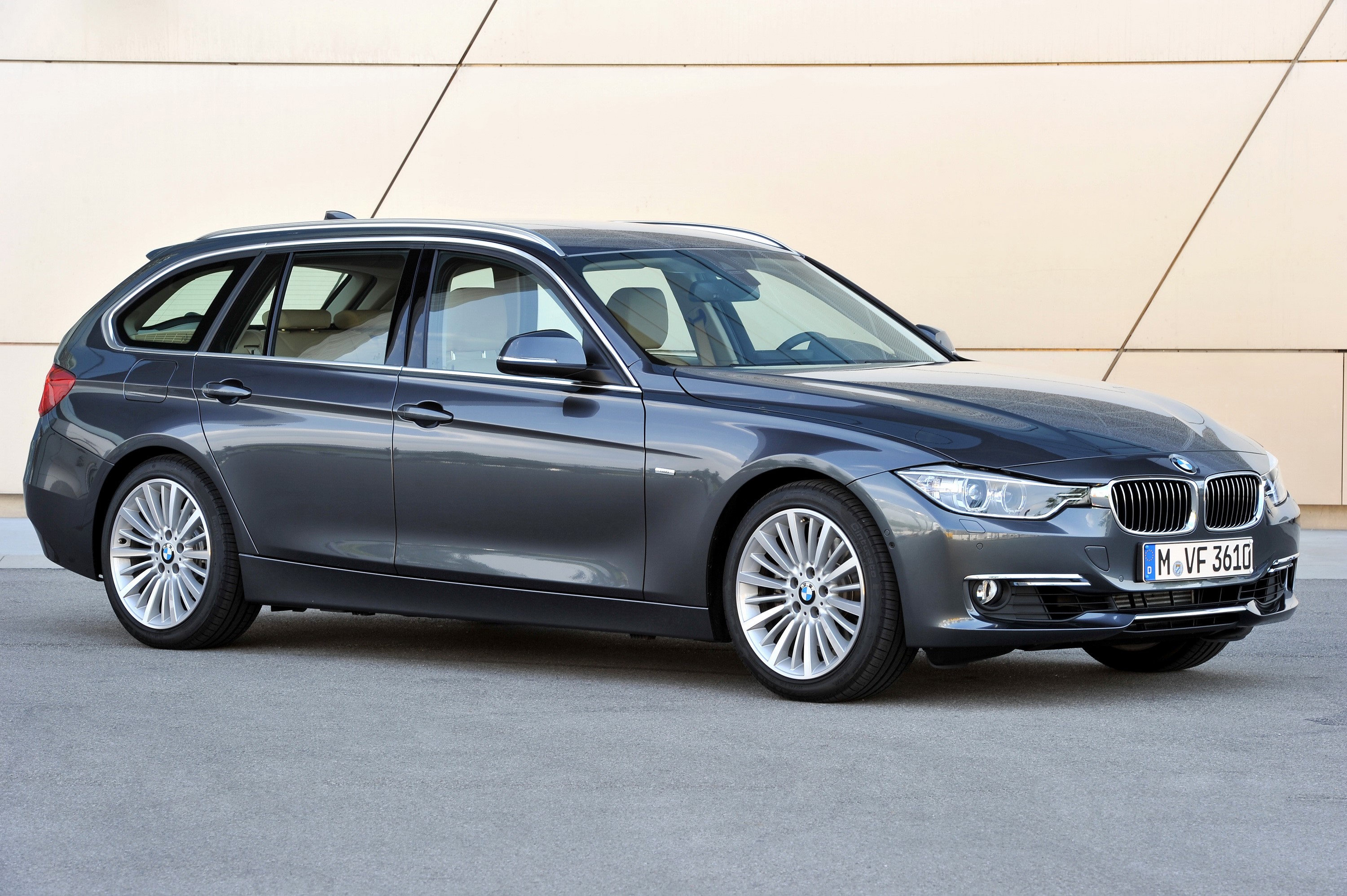 2012 BMW 328i F31 Luxury Wagon HD Wallpaper