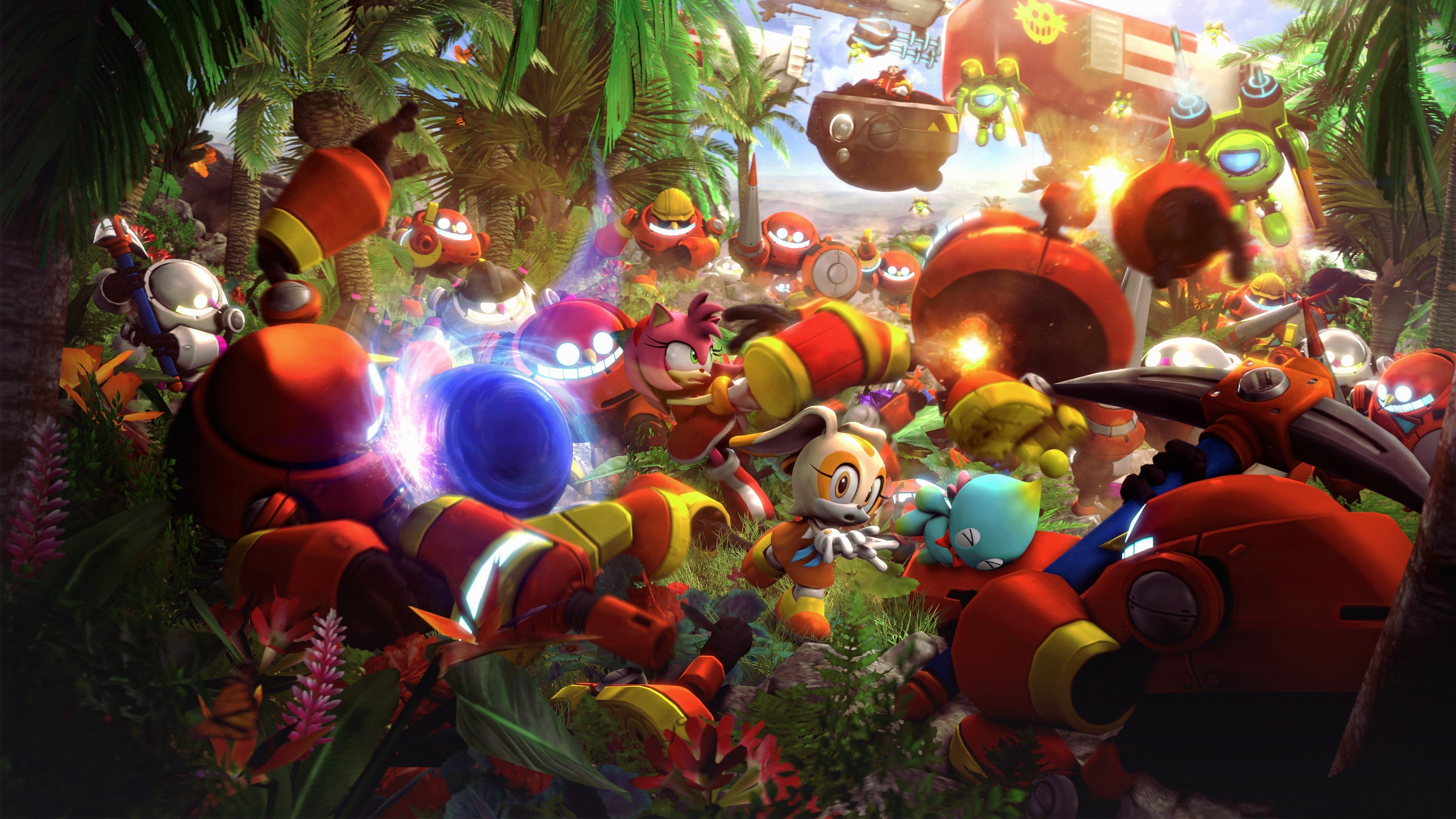 Sonic Adventure 4K HD Wallpaper