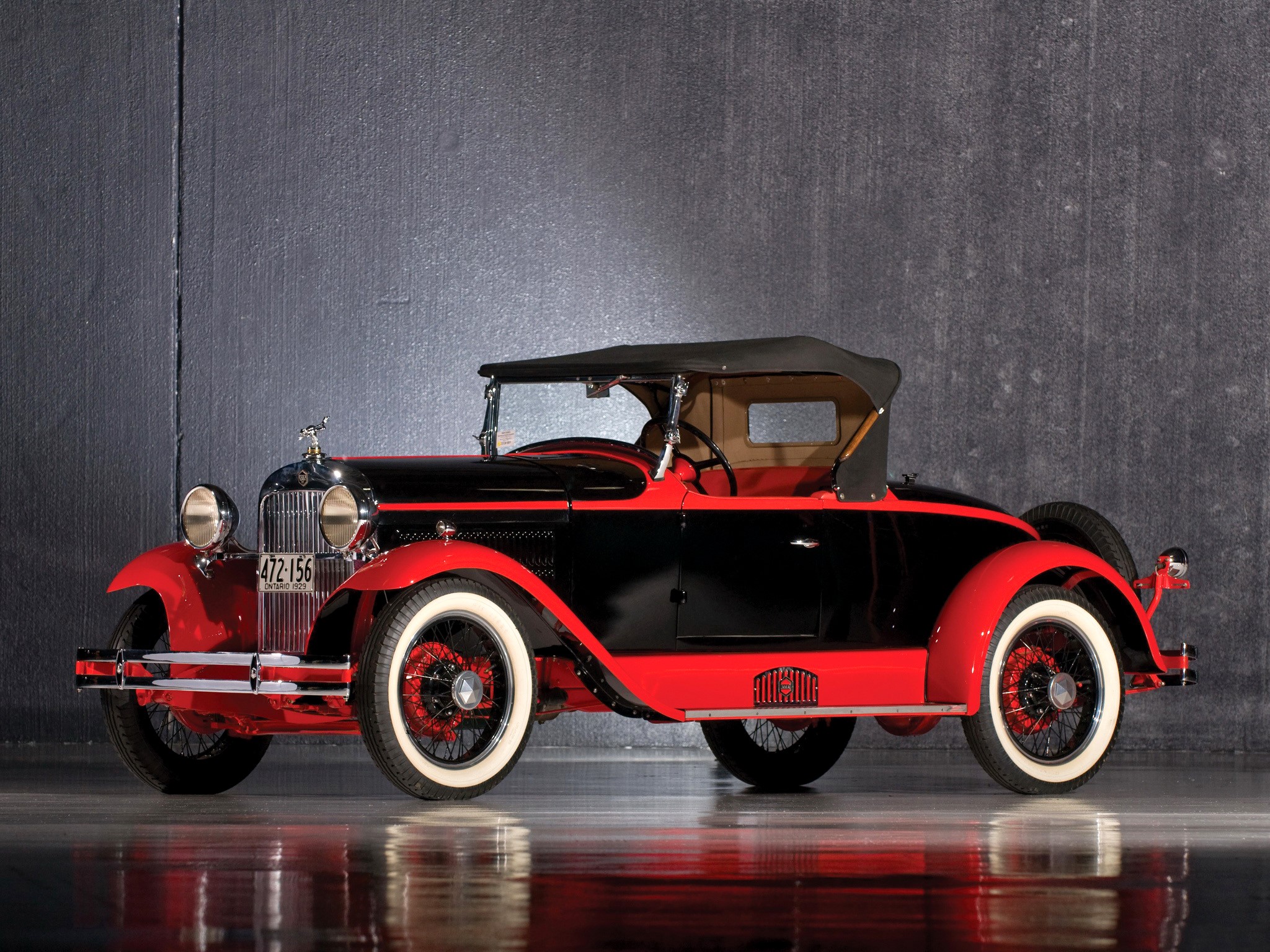 1929 Essex Speedabout Boattail Roadster HD Wallpaper