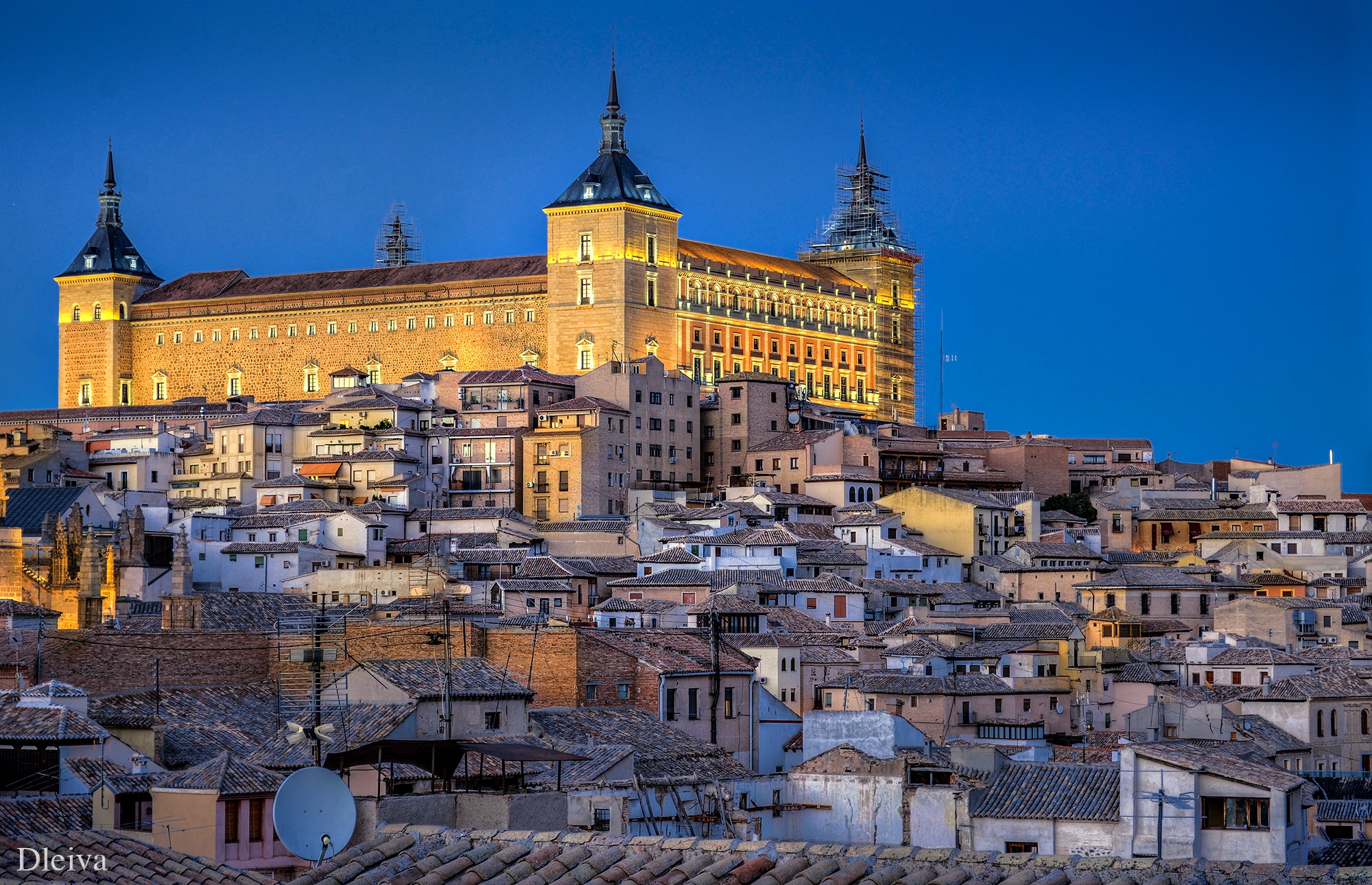 Alcázar of Toledo, Spain HD Wallpaper