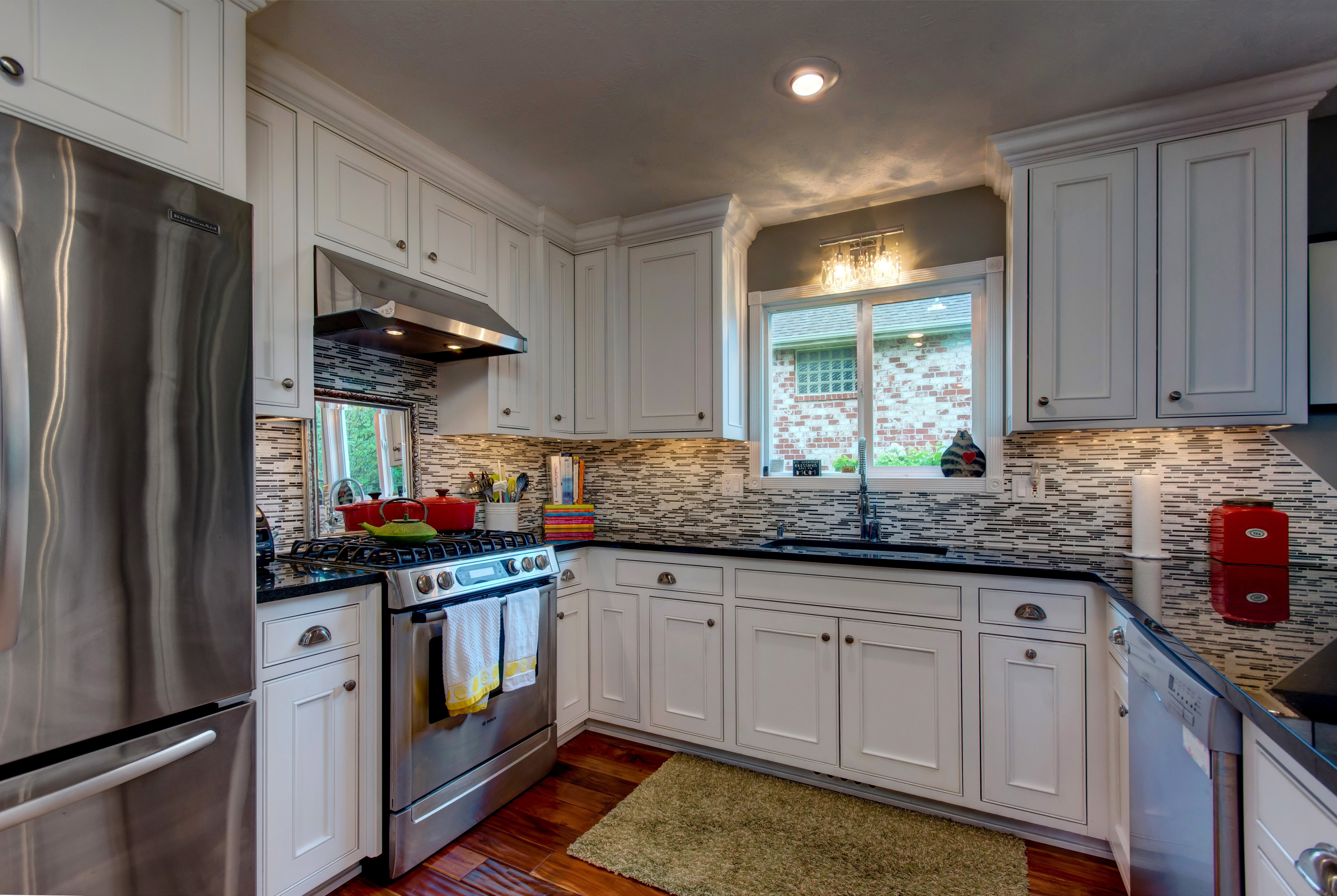 Kitchen Interior Design HD Wallpaper