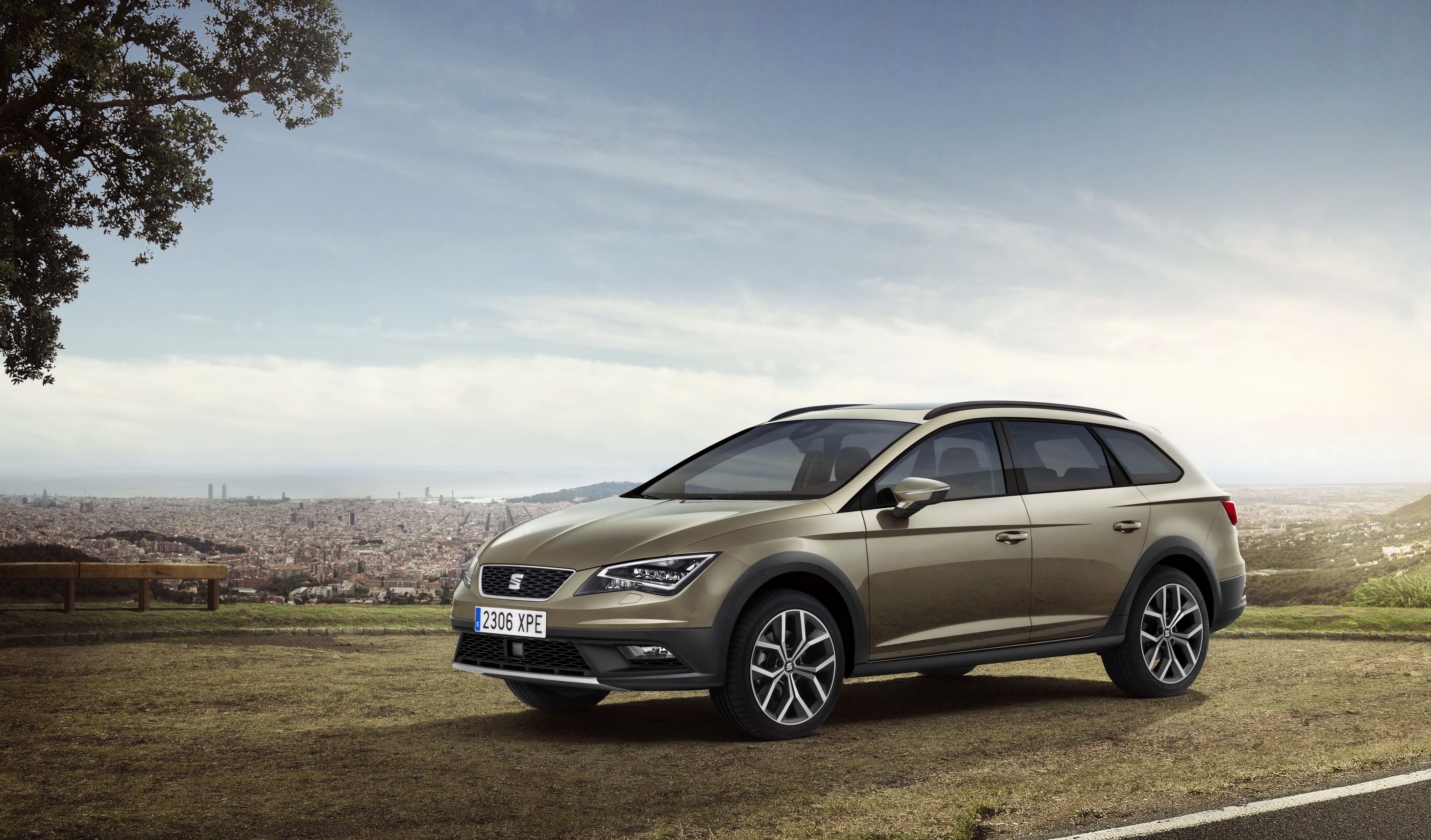2014 Seat Leon X-Perience car HD Wallpaper