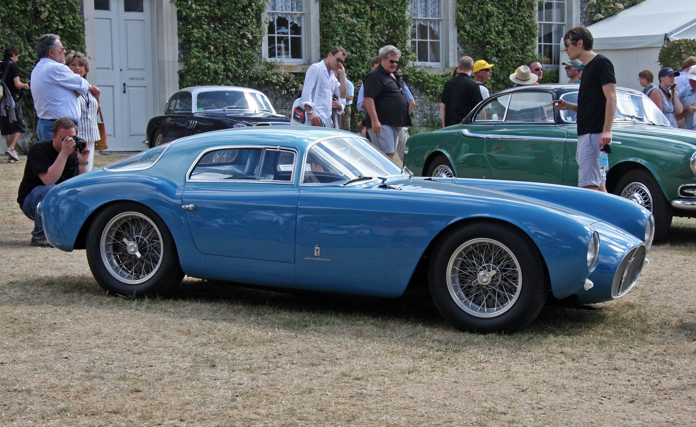 1953 Maserati A6 GCS Berlinetta HD Wallpaper