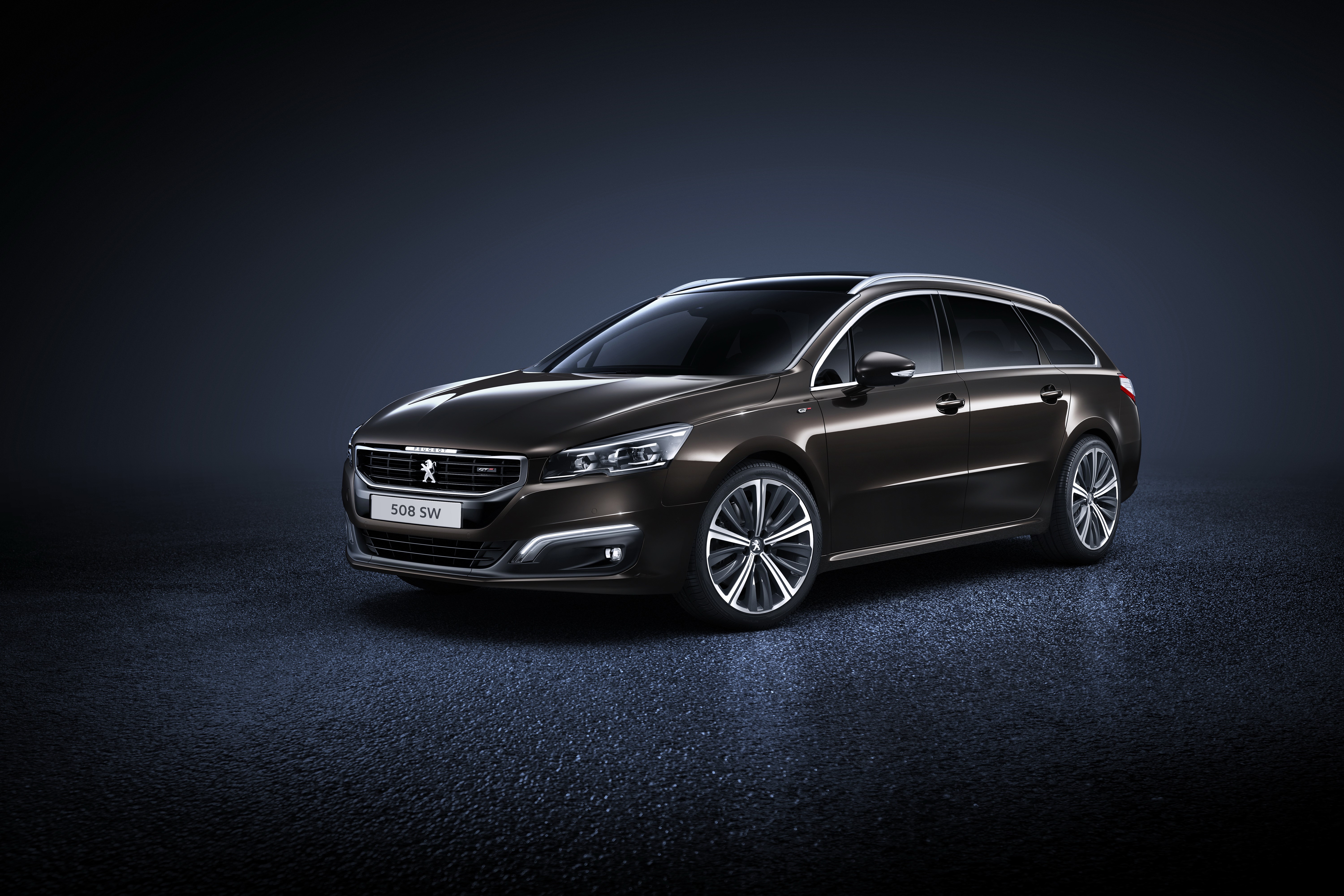Peugeot 508 SW HD Wallpaper