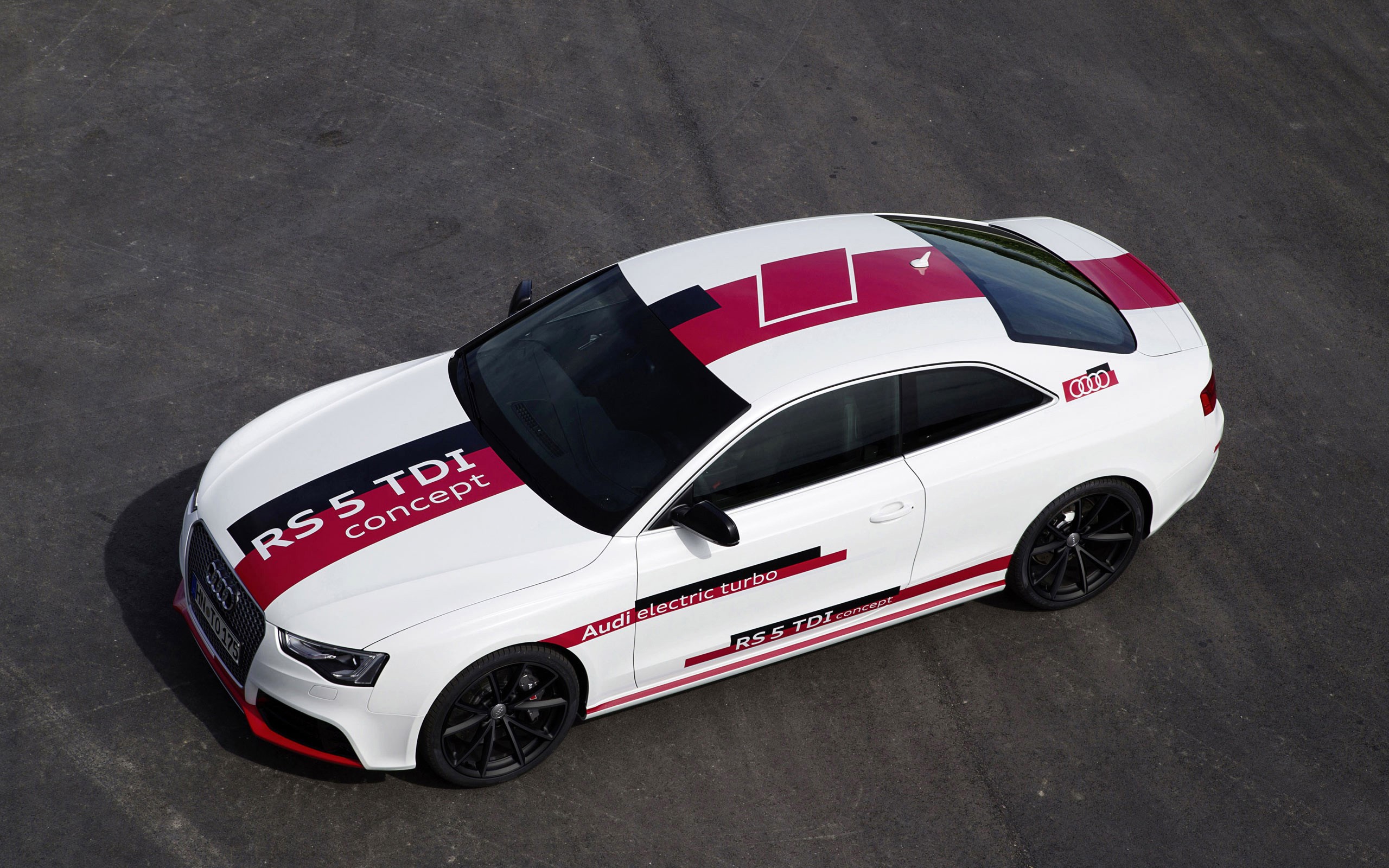 Audi RS5 TDI concept car HD Wallpaper