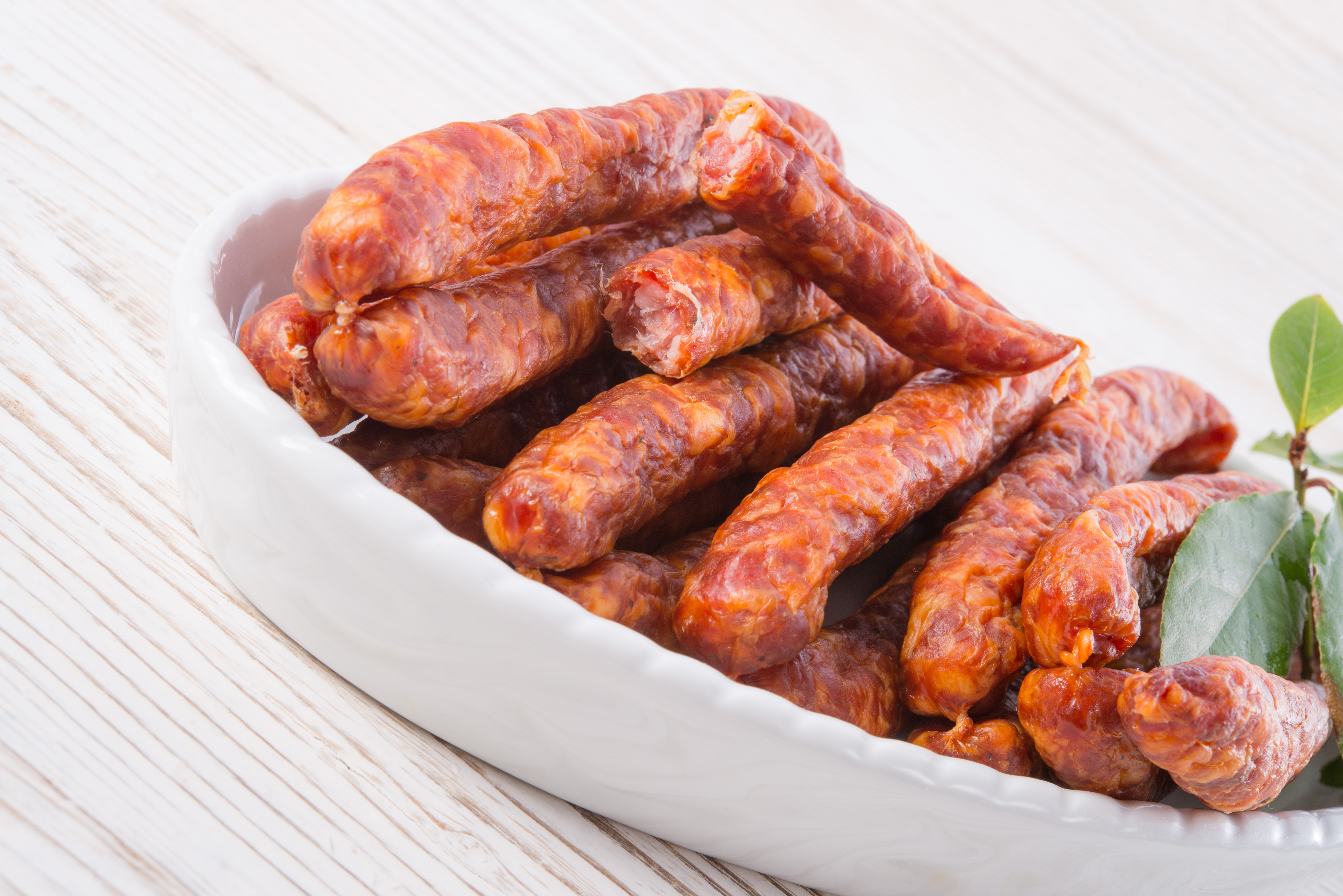 Meat products, Sausage HD Wallpaper
