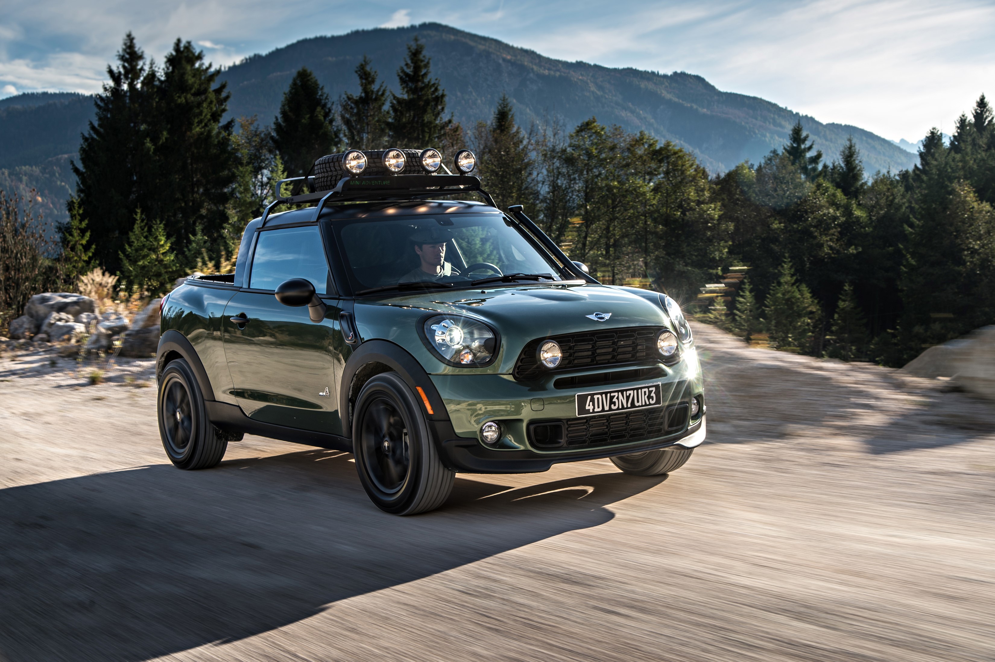 2014 Mini Paceman Adventure concept car HD Wallpaper