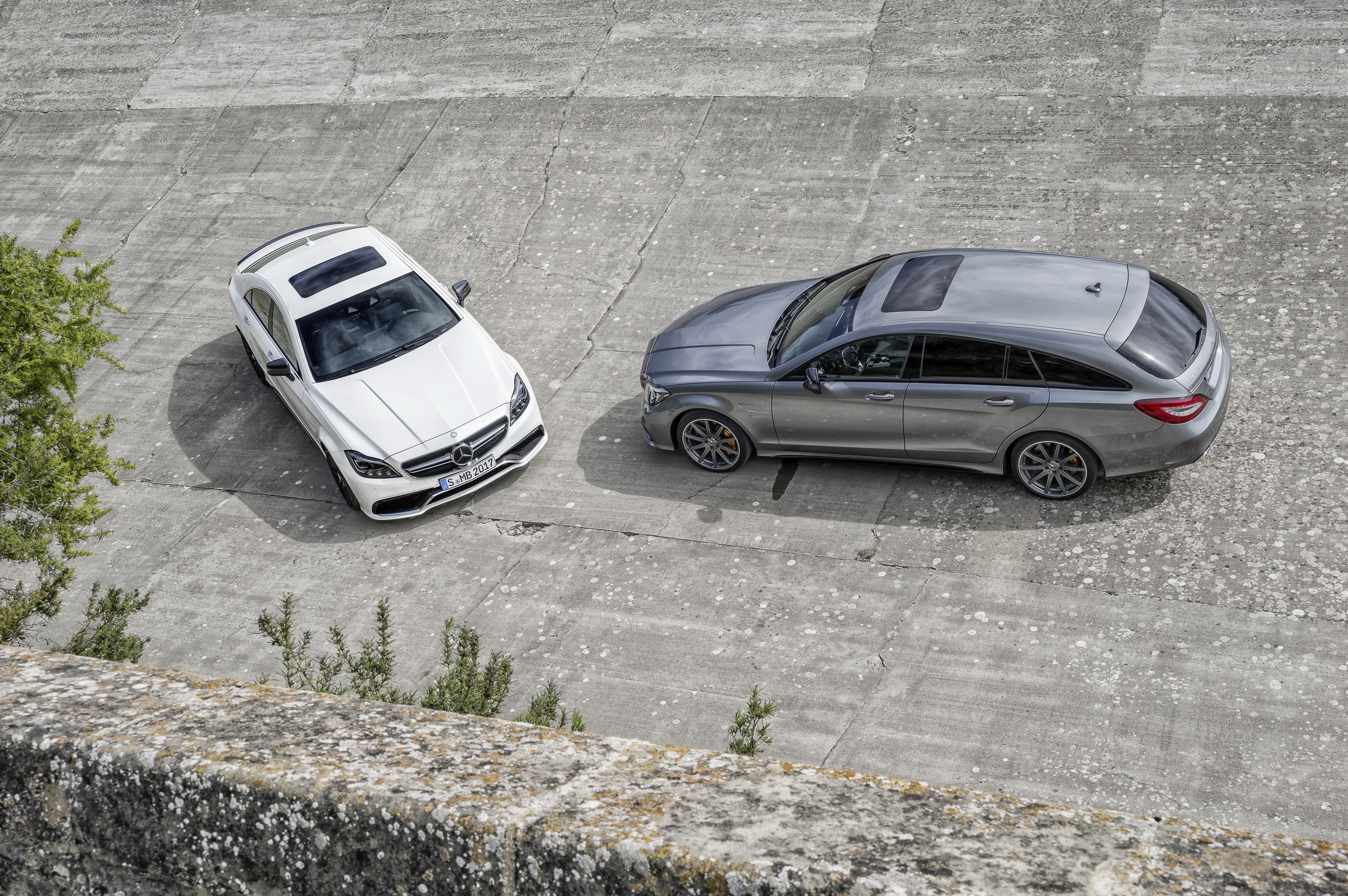 4K Mercedes-Benz 2014 CLS 63 AMG Shooting Brake HD Wallpaper