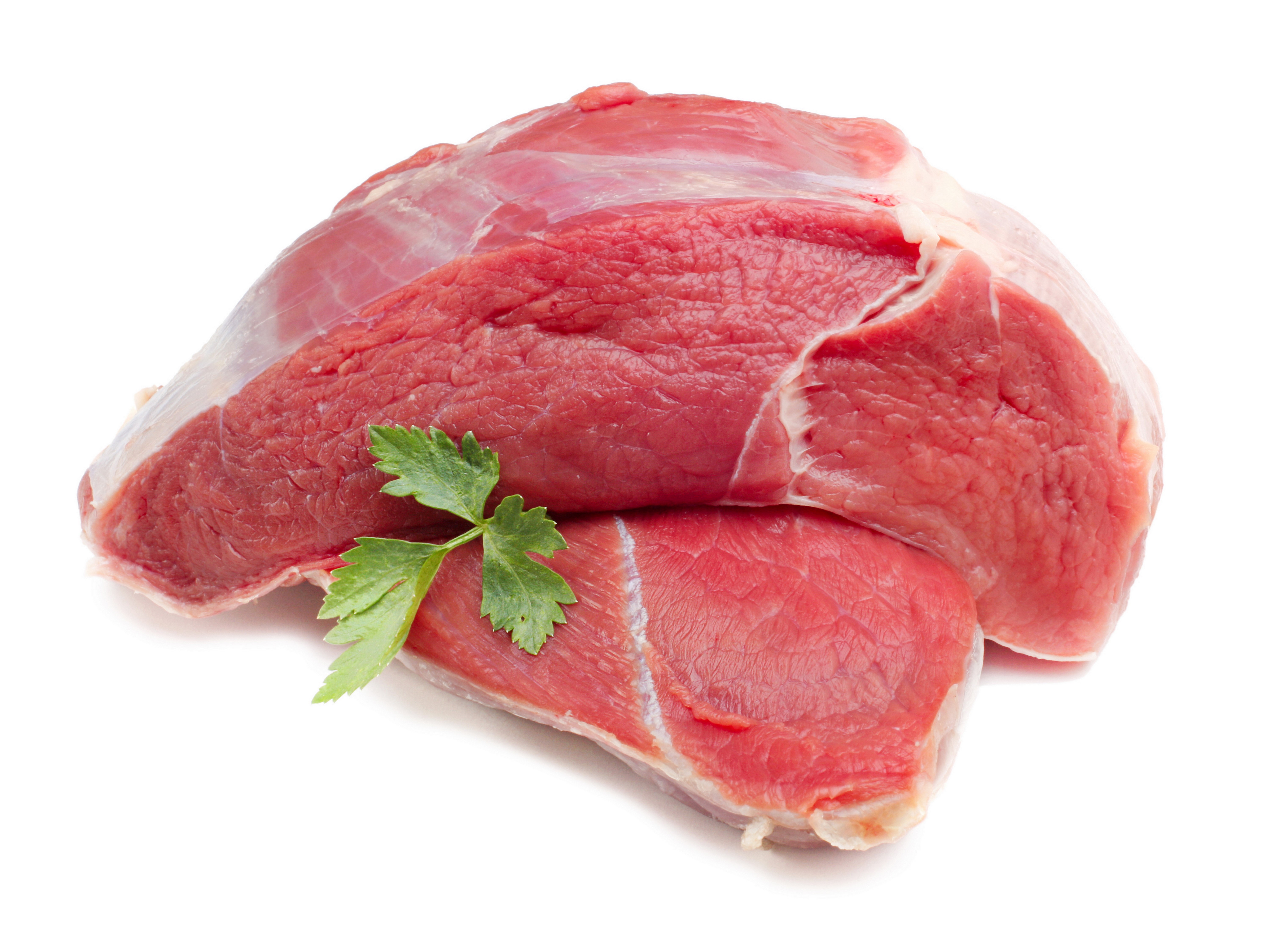 Raw meat with parsley HD Wallpaper