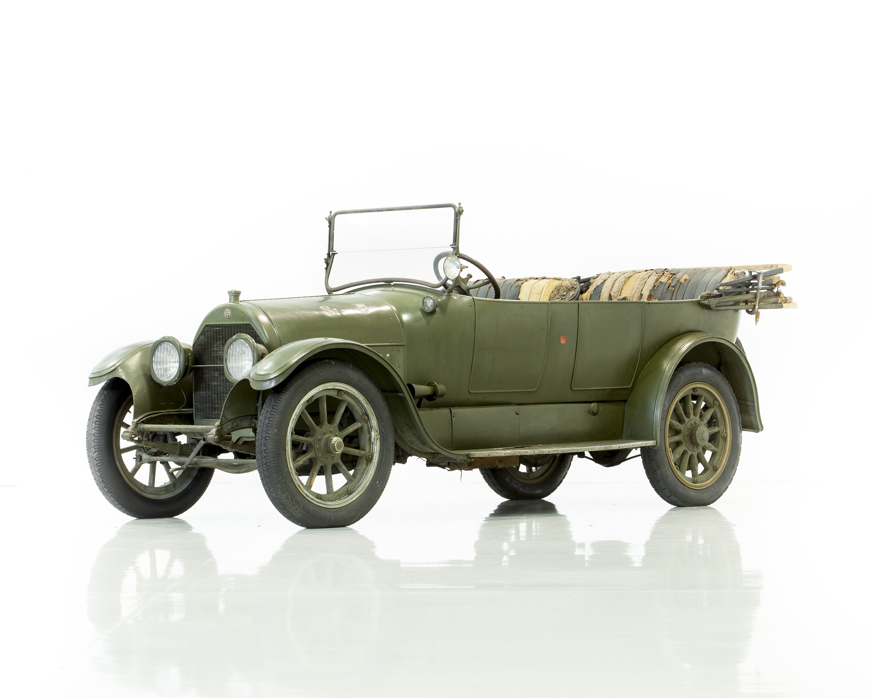 1918 Cadillac Type 57 Cabriolet HD Wallpaper