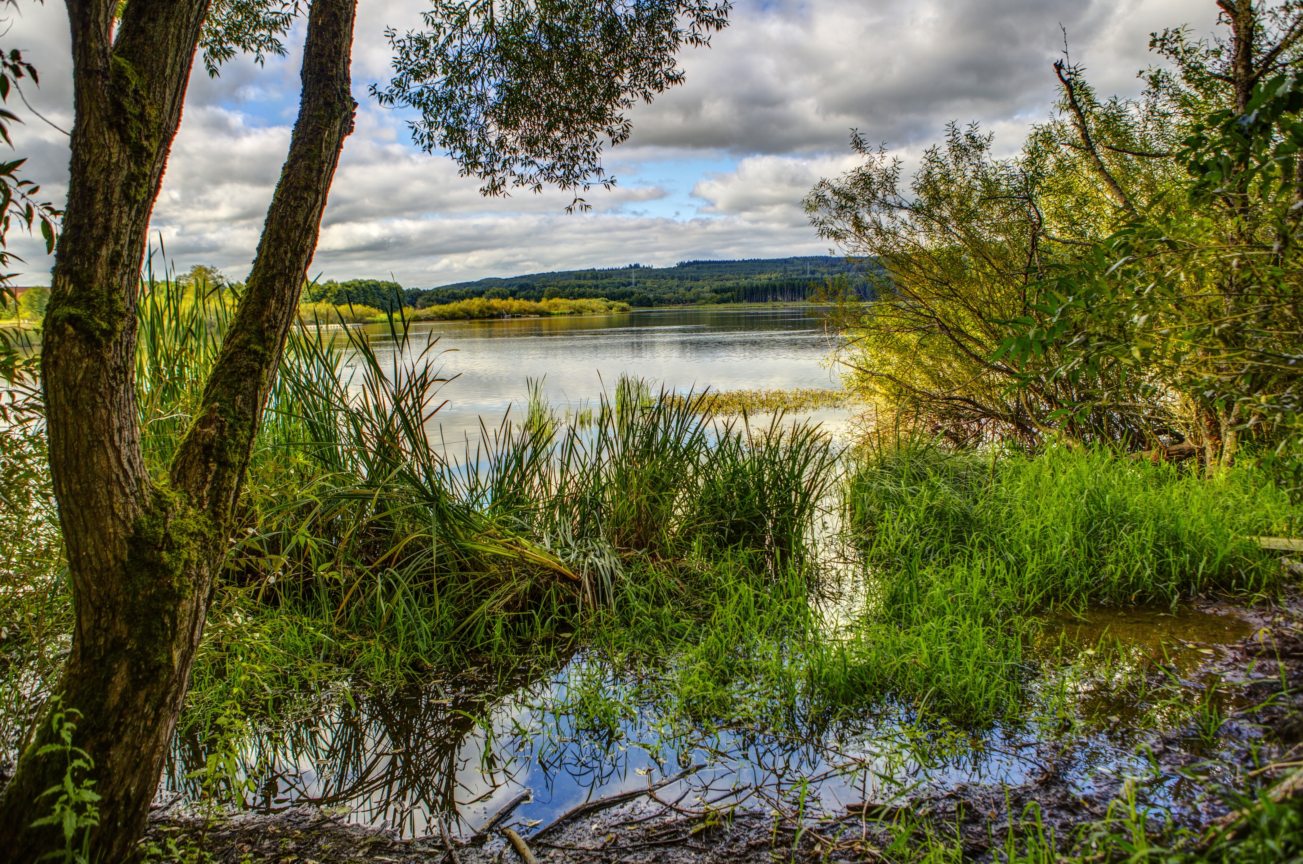 4K Boos (Nahe) Germany River Landscape HD Wallpaper