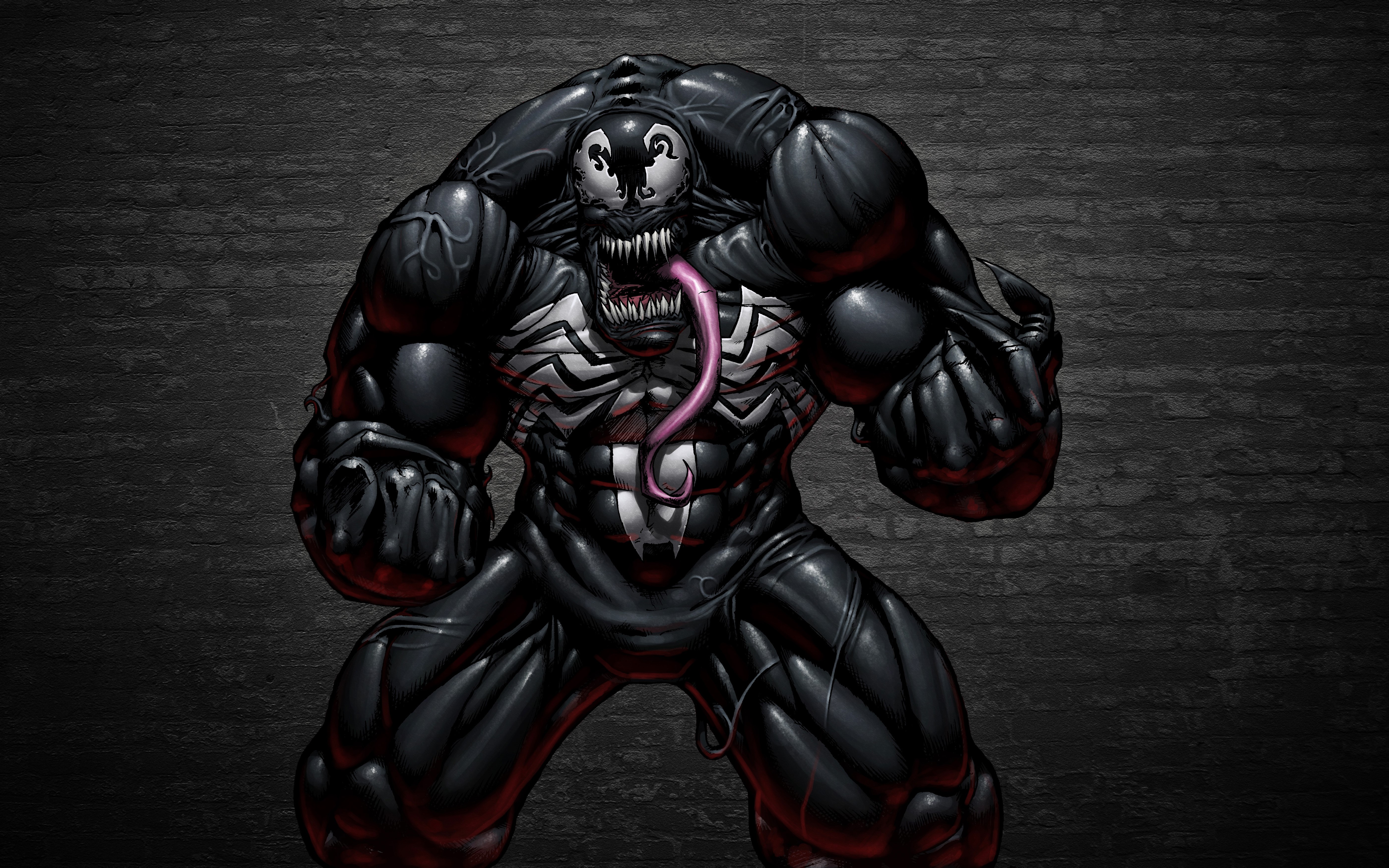Venom from Heroes Comics 4K HD Wallpaper