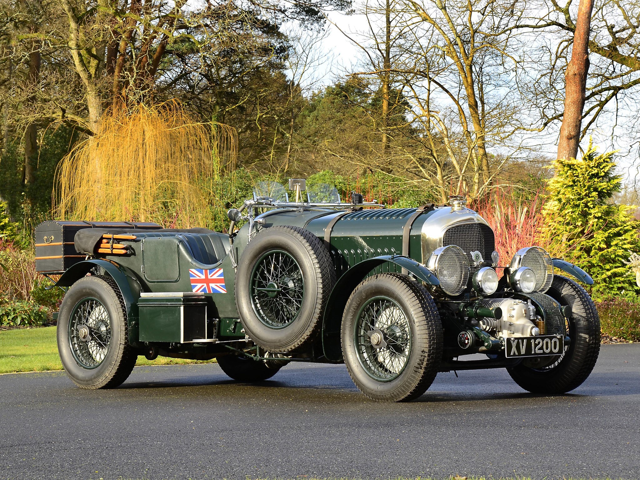 1926 Bentley 4.5 Blower "The Blower" HD Wallpaper