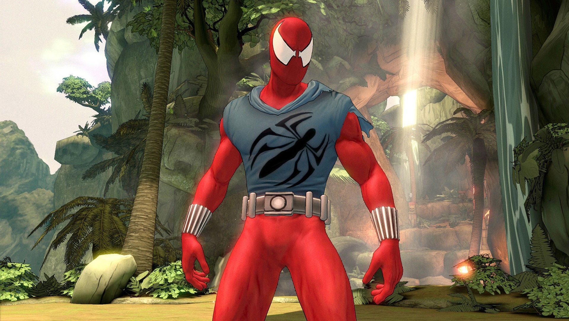 Scarlet Spider from Marvel Comics HD Wallpaper