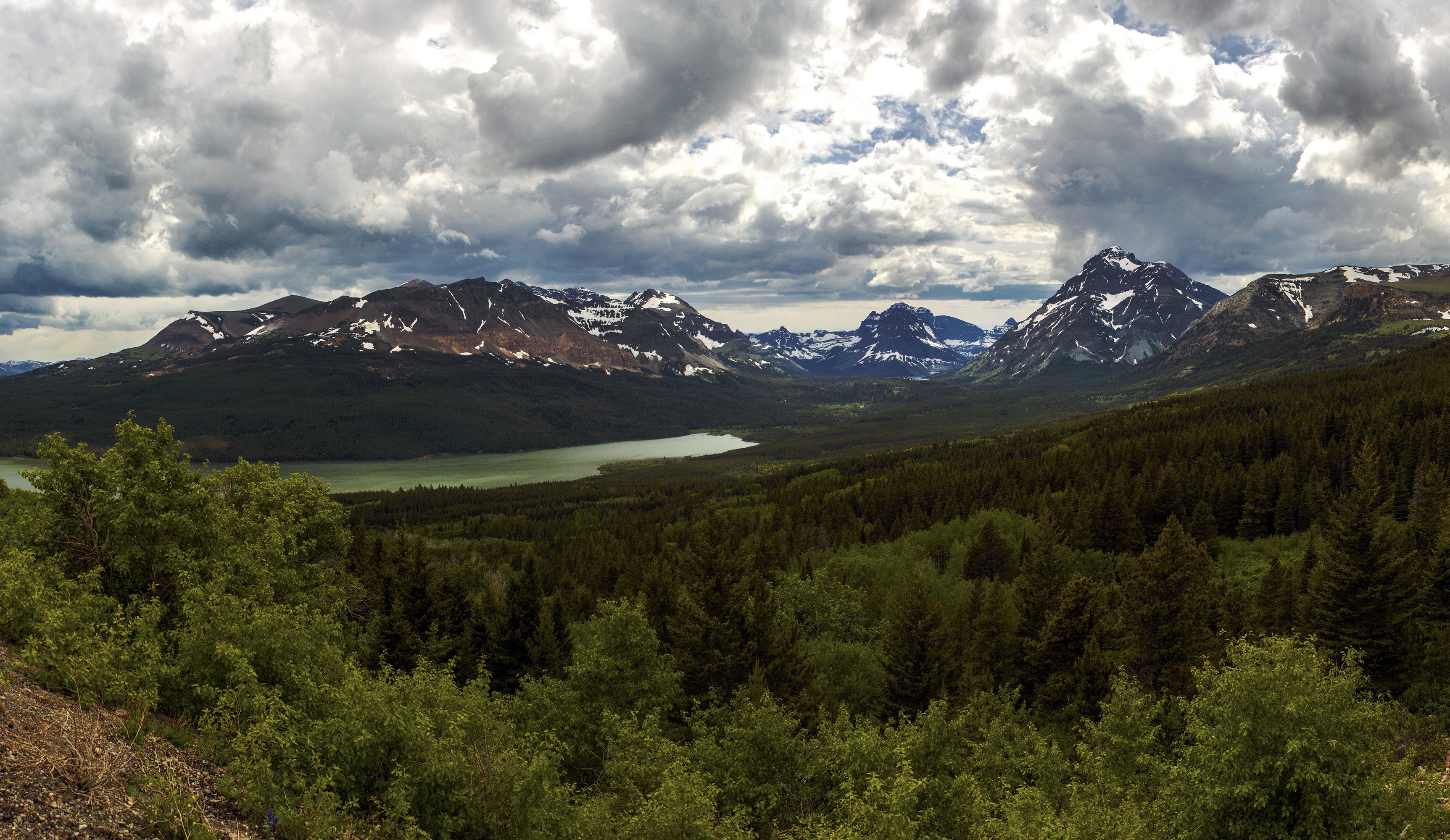 Glacier National Park, Montana, USA HD Wallpaper