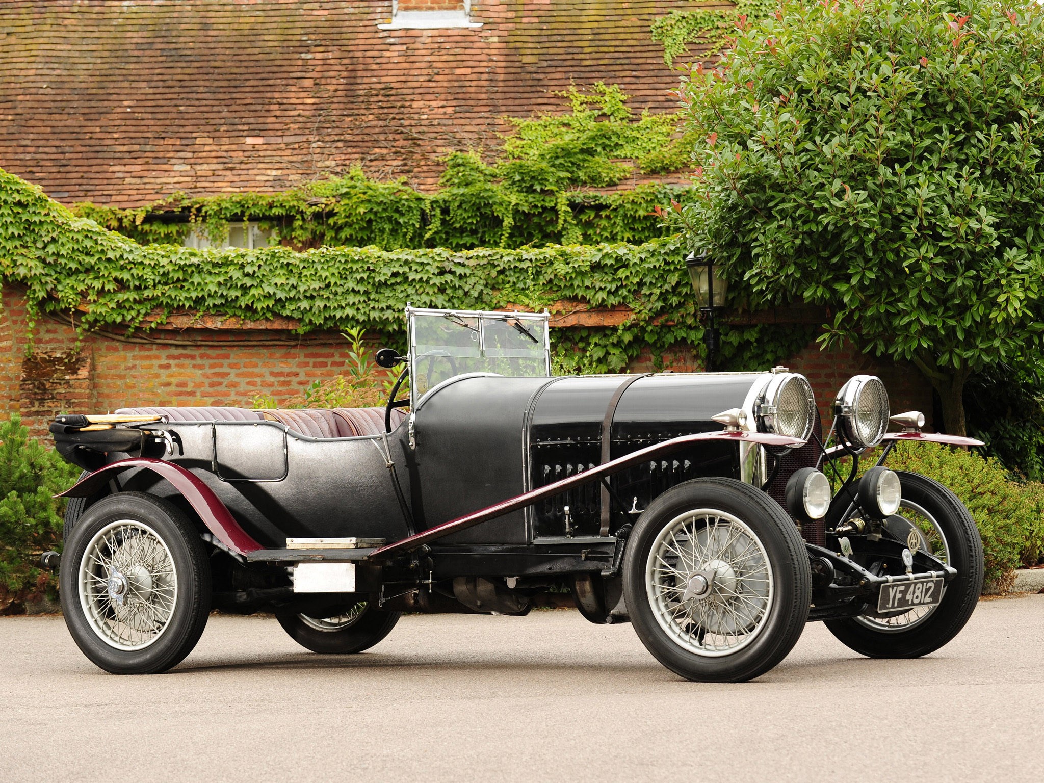 1921 Bentley 3 Litre Speed Tourer HD Wallpaper