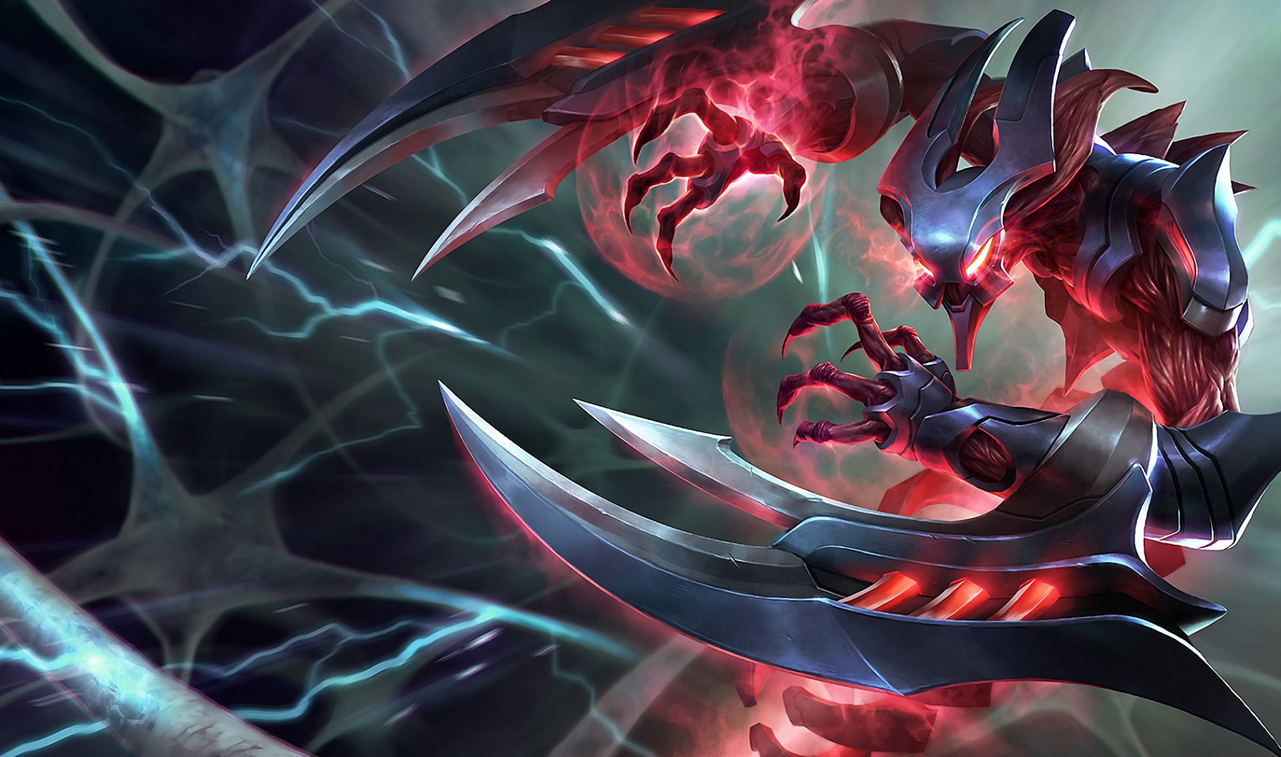 Nocturne from League of Legends HD Wallpaper
