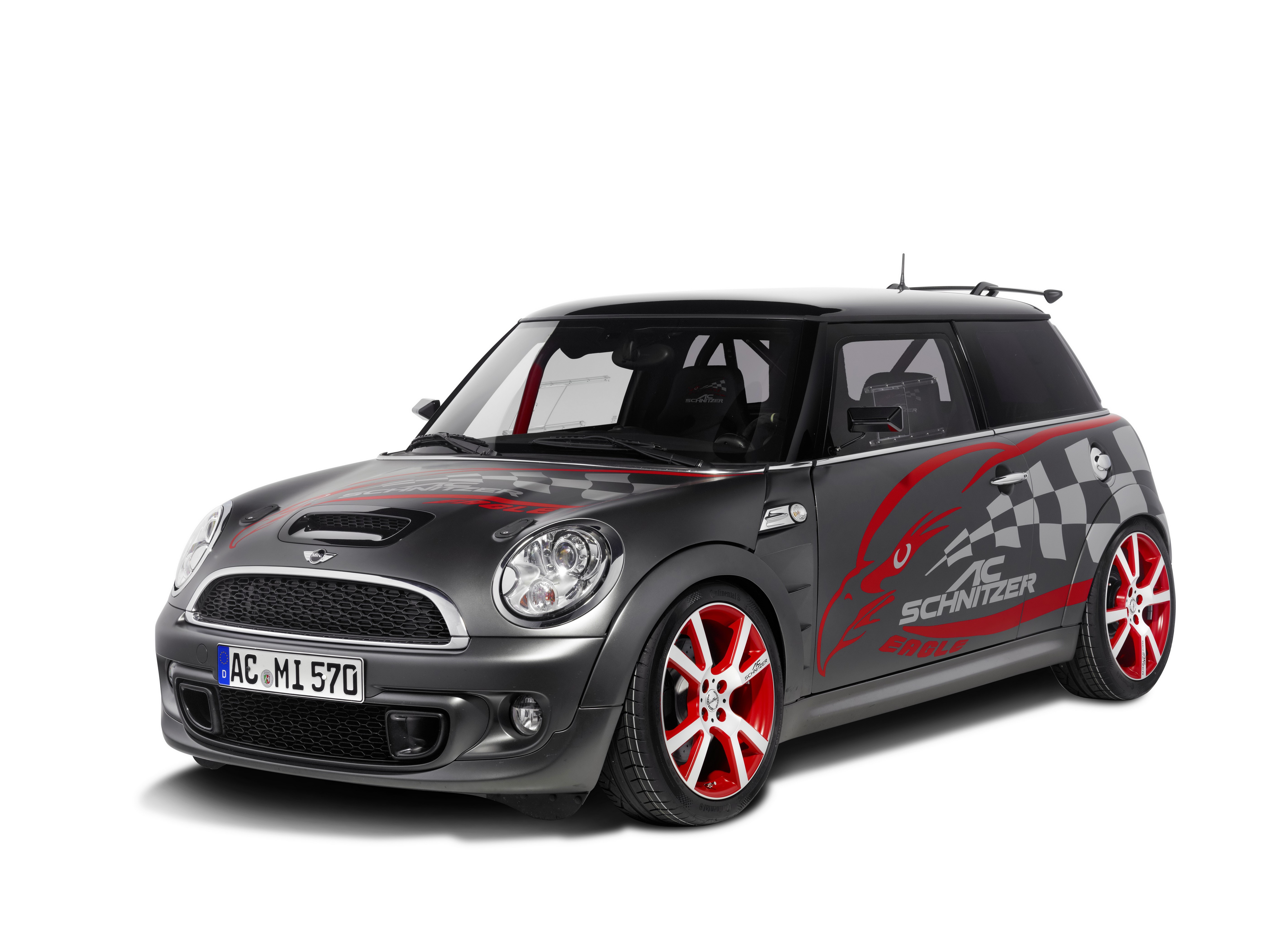 2011 Cooper S Eagle (AC Schnitzer) Mini Tuning HD Wallpaper