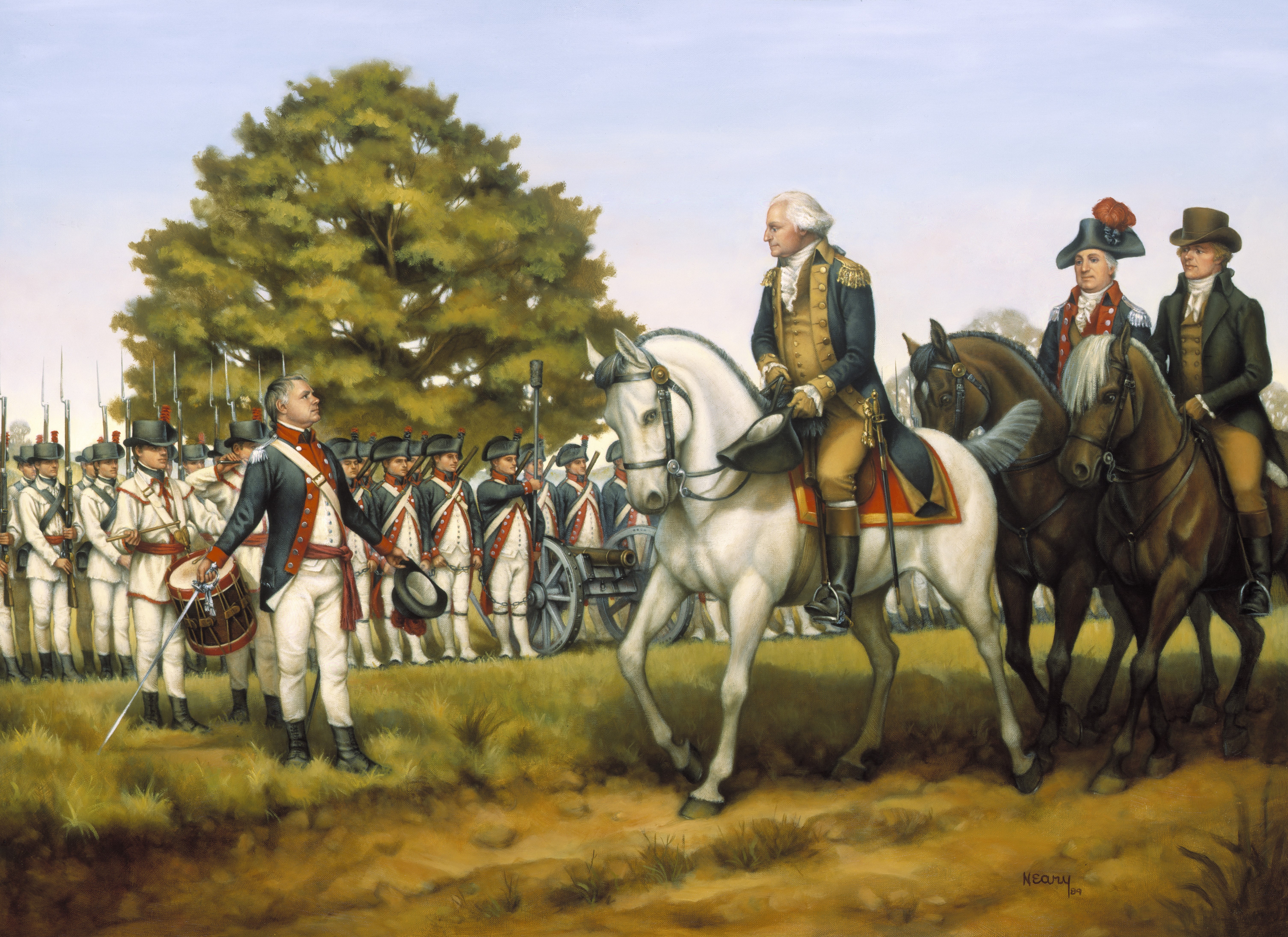 To Execute the Laws of the Union, The Whiskey Rebellion, 1794 HD Wallpaper