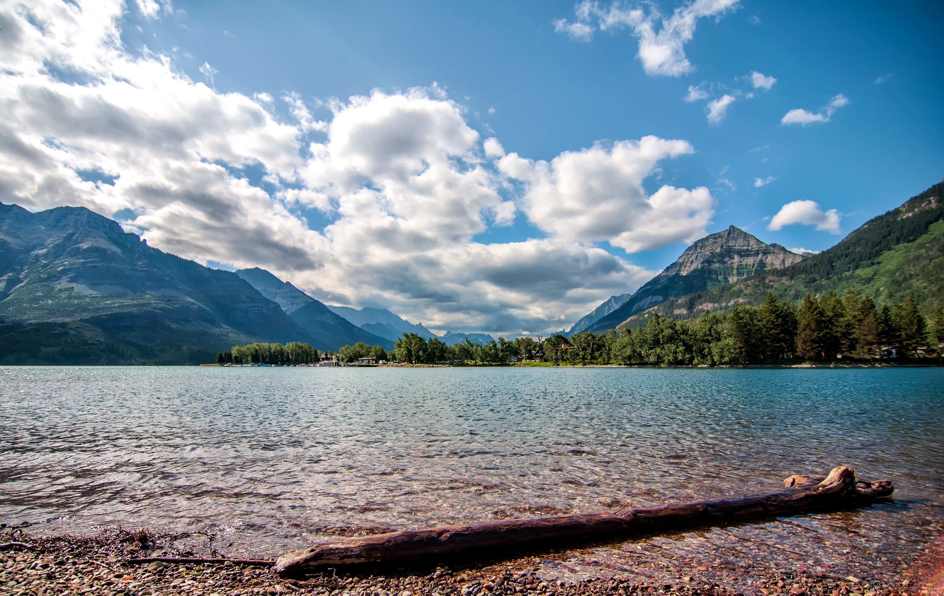 Waterton Lakes National Park, Canada HD Wallpaper